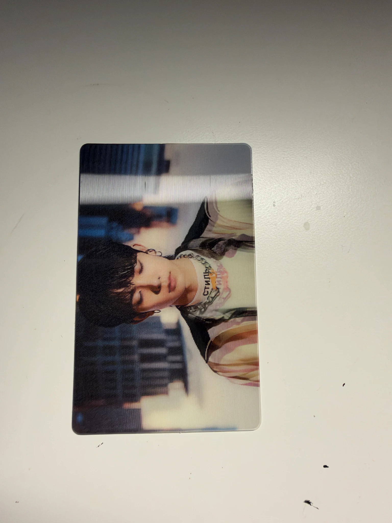 ENHYPEN Evan (Heeseung) ENHYPEN - Heeseung - BORDER: CARNIVAL Album album photocard korean album down version lenticular listing photo 1