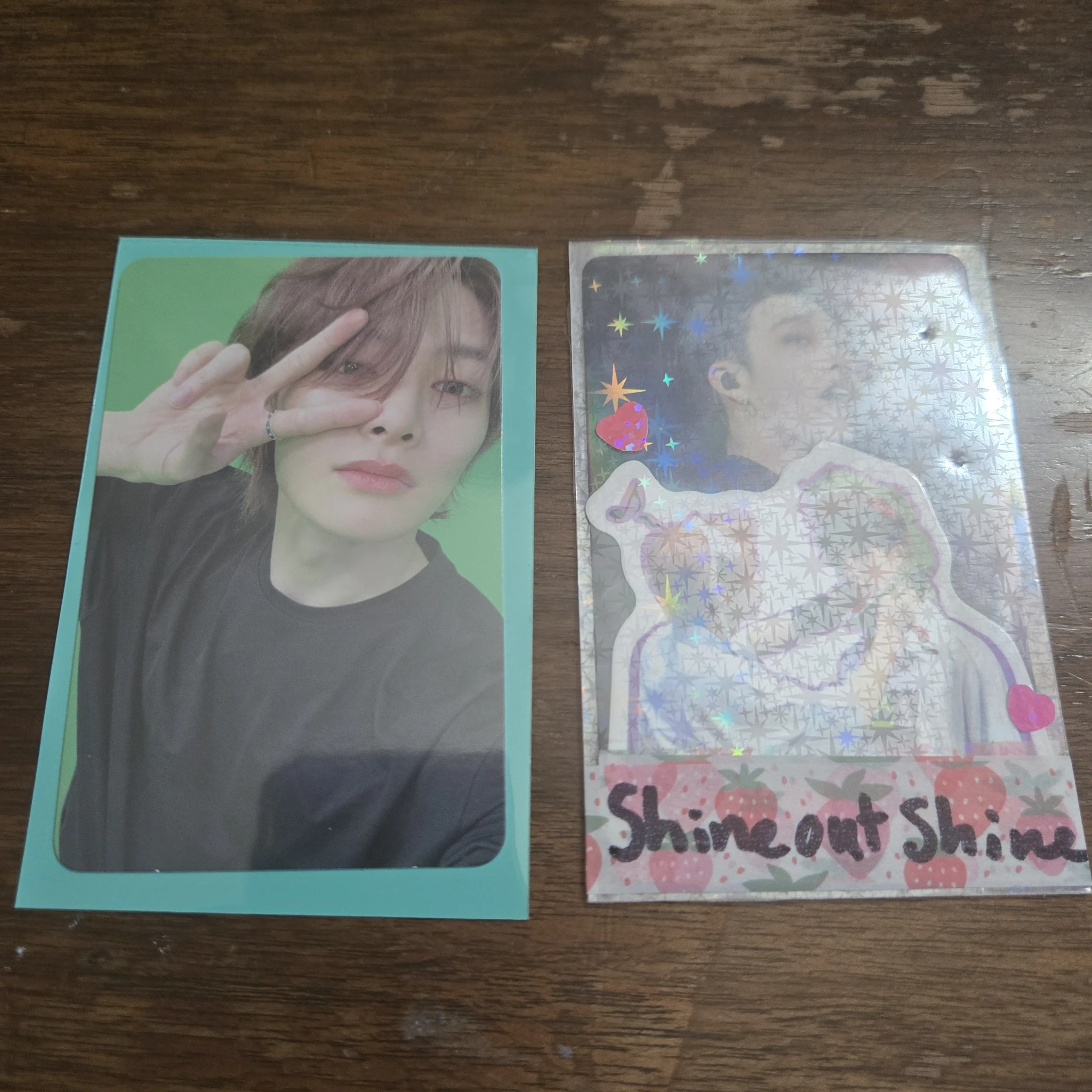 Stray Kids I.N Stray Kids - I.N - ATE Album Accordion Version pre-order benefit album photocard korean album listing photo 1