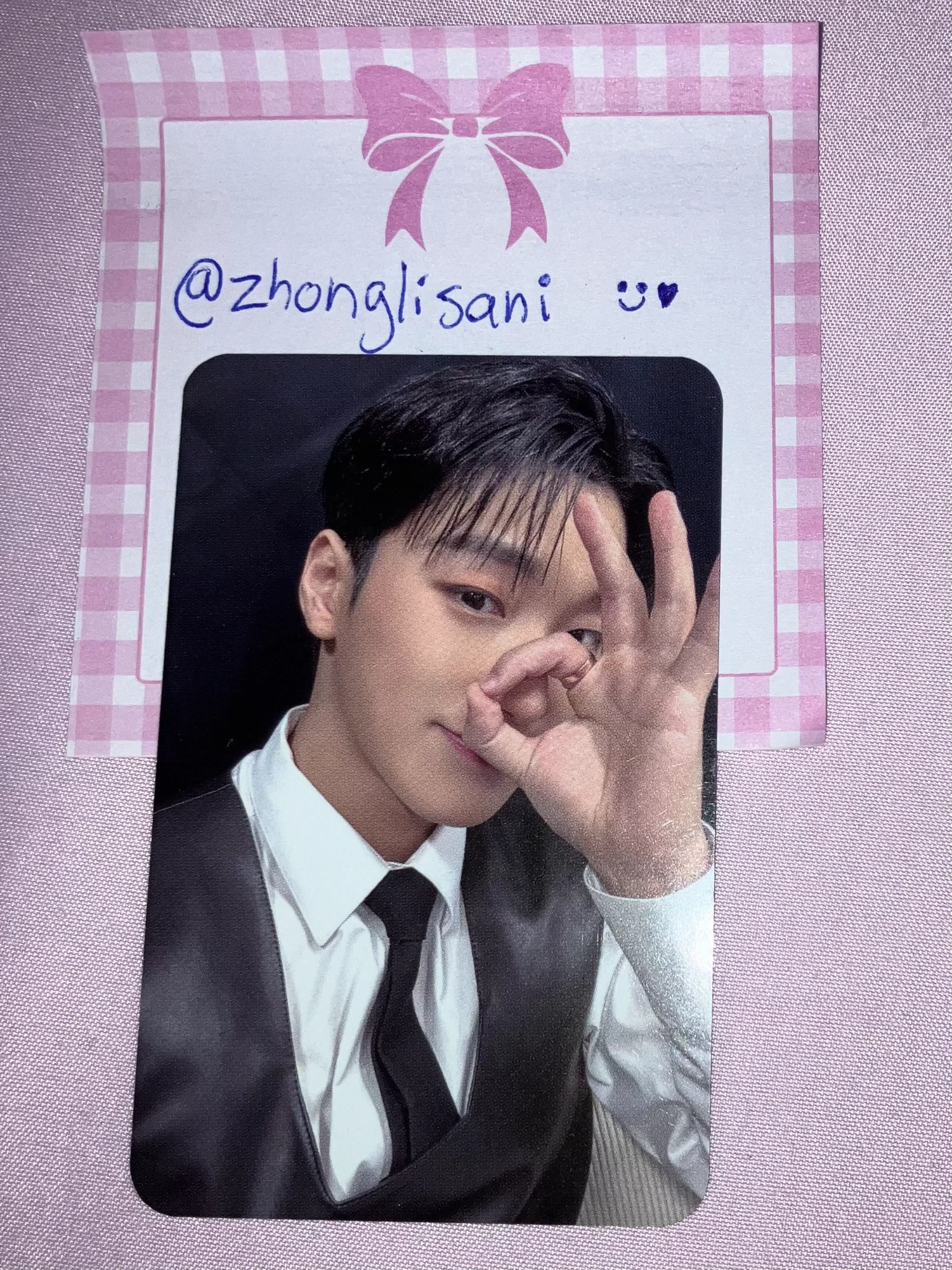 ATEEZ San ATEEZ - San - Towards The Light: Will To Power Event merch photocard EU exclusive listing photo 1