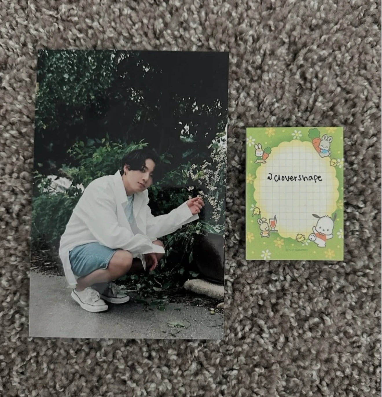 BTS Jungkook BTS - Jungkook - 2021 Season’s Greetings Other raw photo listing photo 1