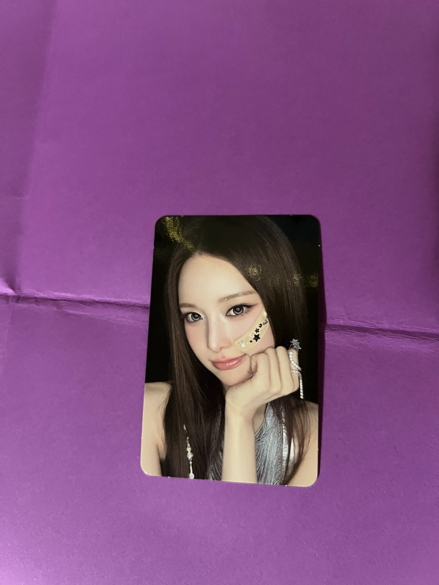 izna Bang Jeemin izna - Bang Jeemin - Set The Tempo Album album photocard album inclusion listing photo 1
