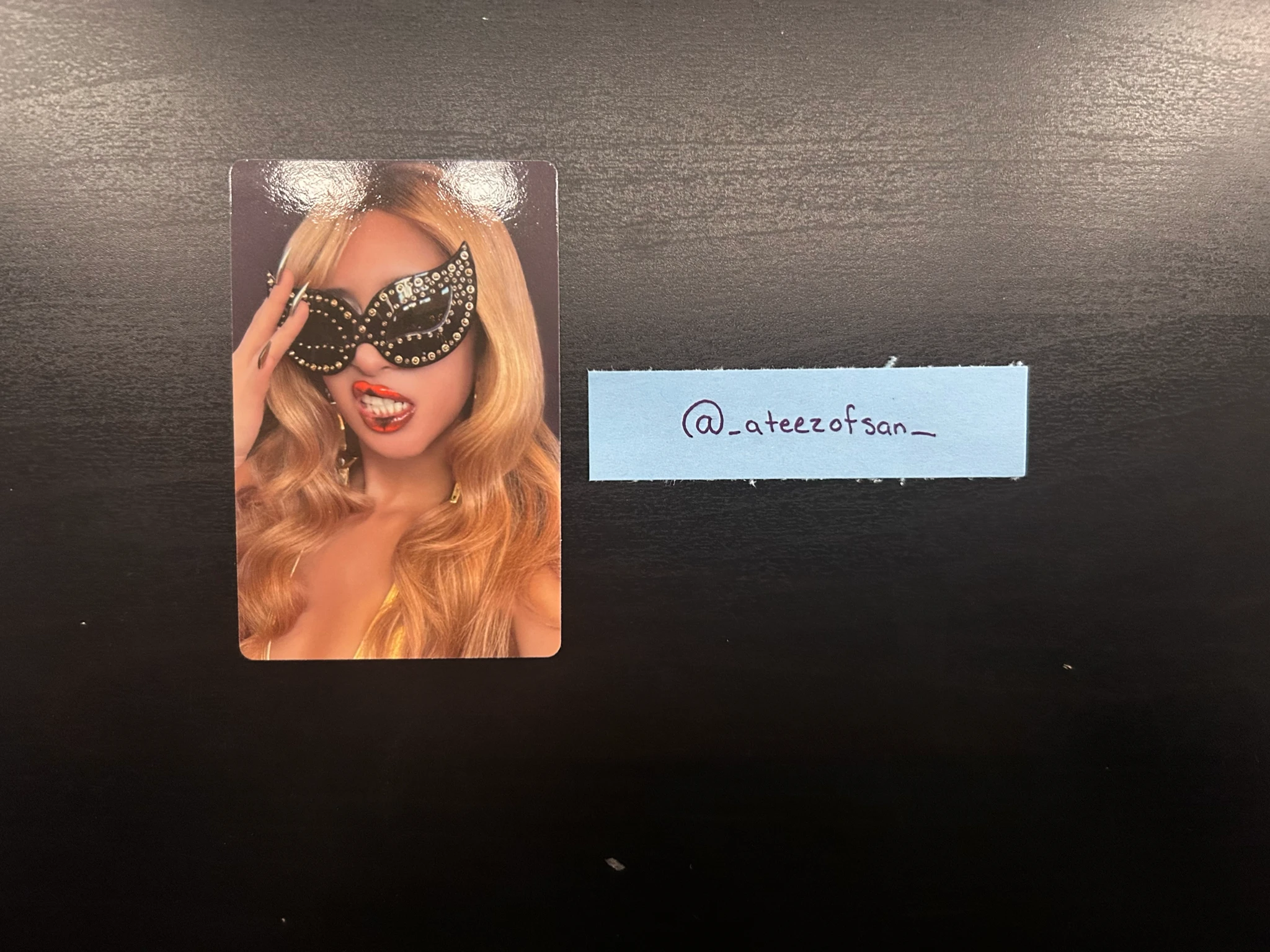 KATSEYE Sophia KATSEYE - Sophia - WILD Album wild heart version album photocard listing photo 1