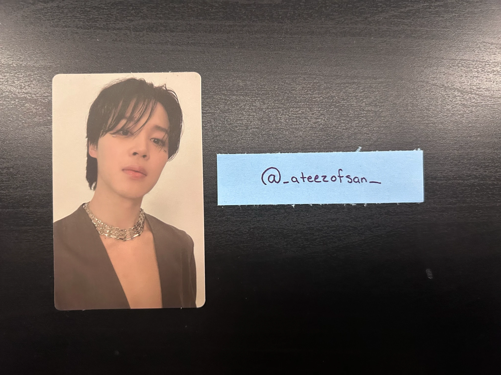 BTS Jimin BTS - Jimin - Face Album album photocard undefinable face ver. listing photo 1