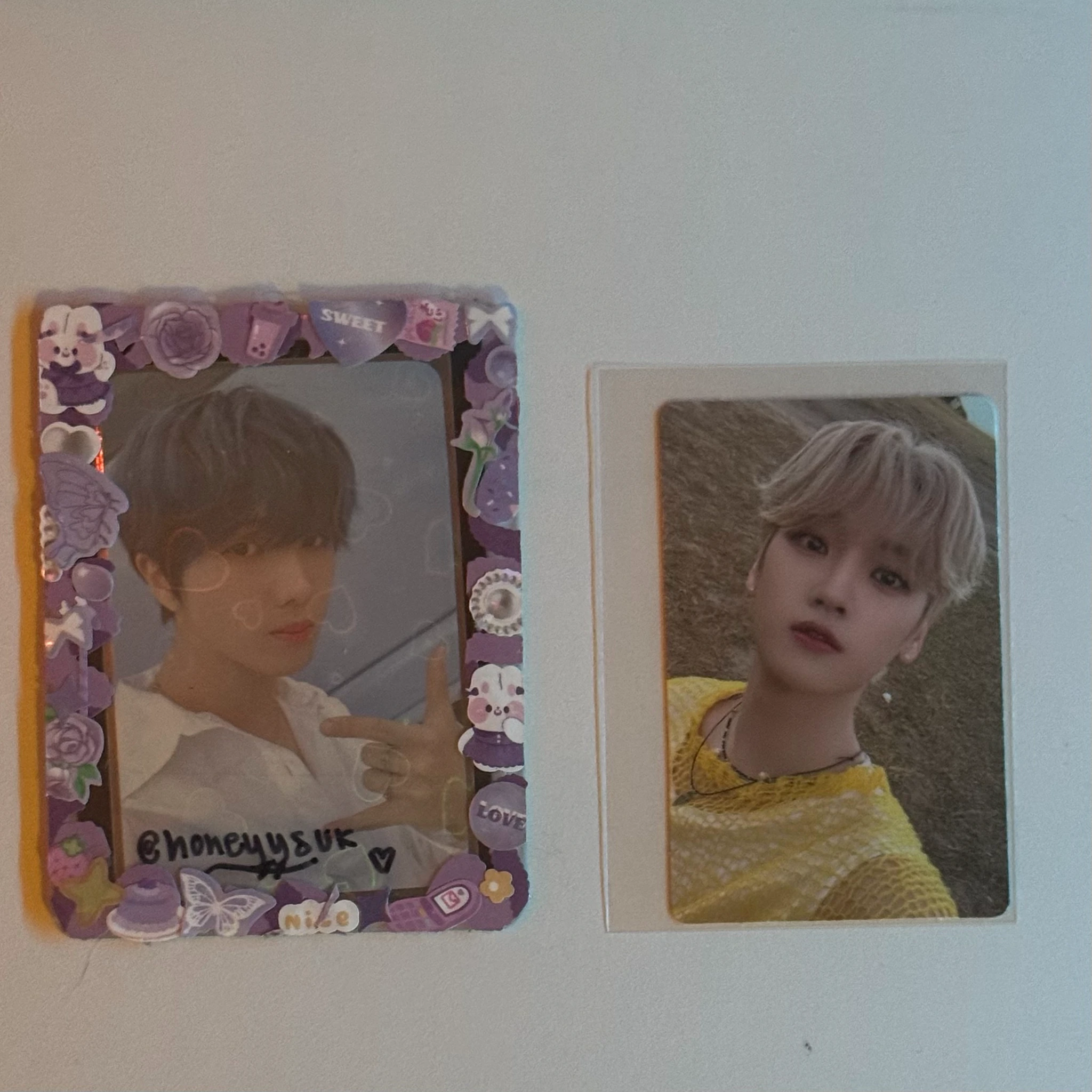 WEi Seokhwa WEi - Seokhwa - Love Pt.3 : Eternally Album album photocard faith in love version listing photo 1