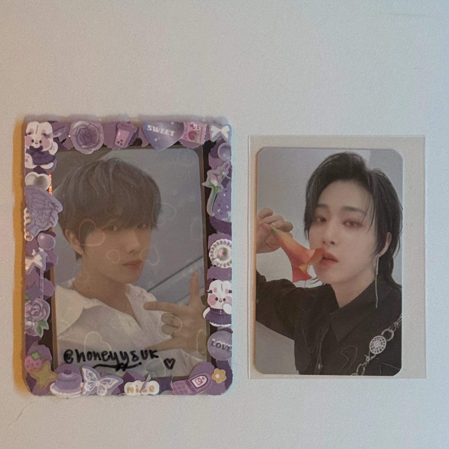 WEi Yongha WEi - Yongha - IDENTITY : CHALLENGE Album album photocard challenge version listing photo 1