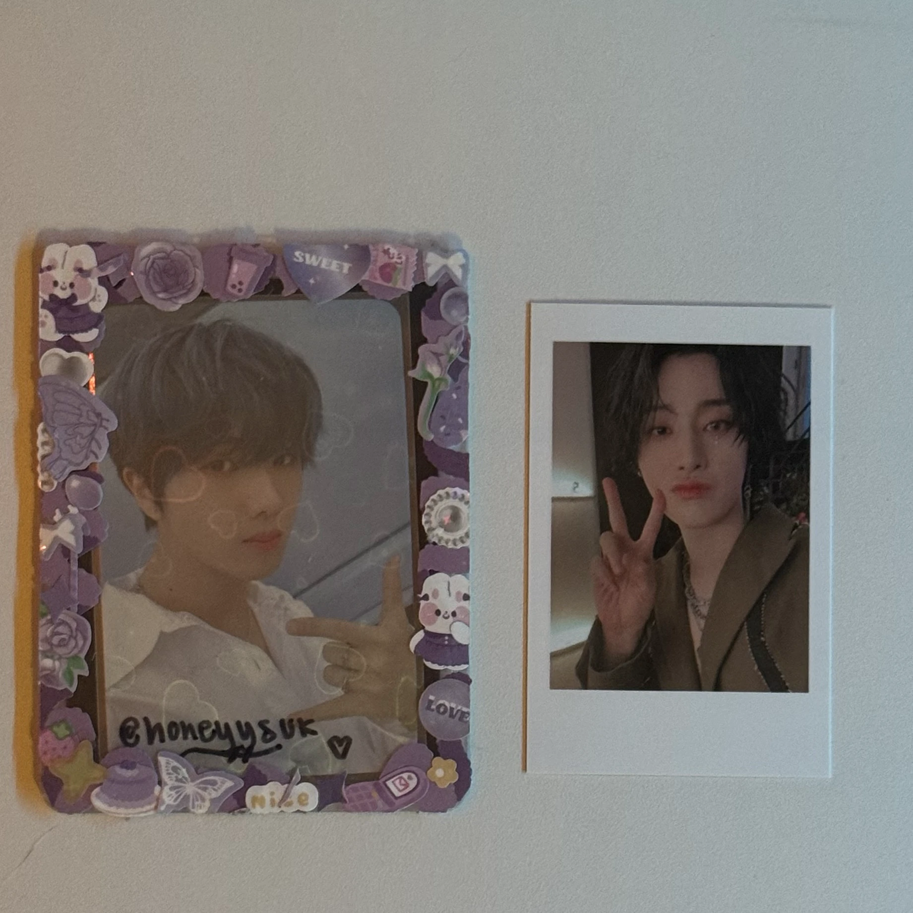 WEi Yongha WEi - Yongha - IDENTITY : CHALLENGE Album album photocard challenge version polaroid listing photo 1