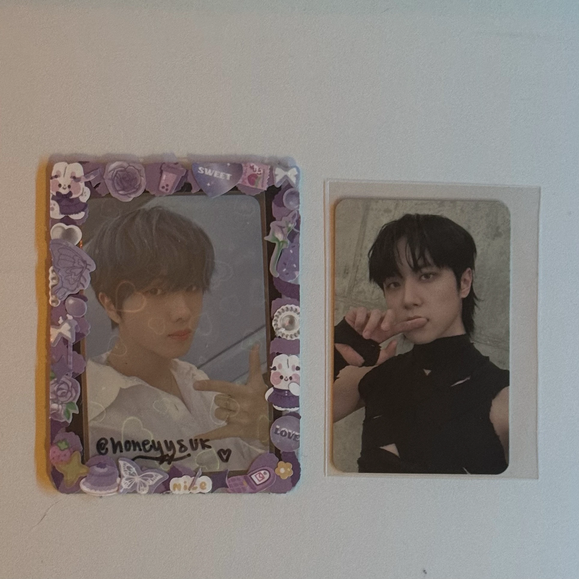 WEi Donghan WEi - Donghan - Love Pt.2 : Passion Album album photocard passion of love version listing photo 1
