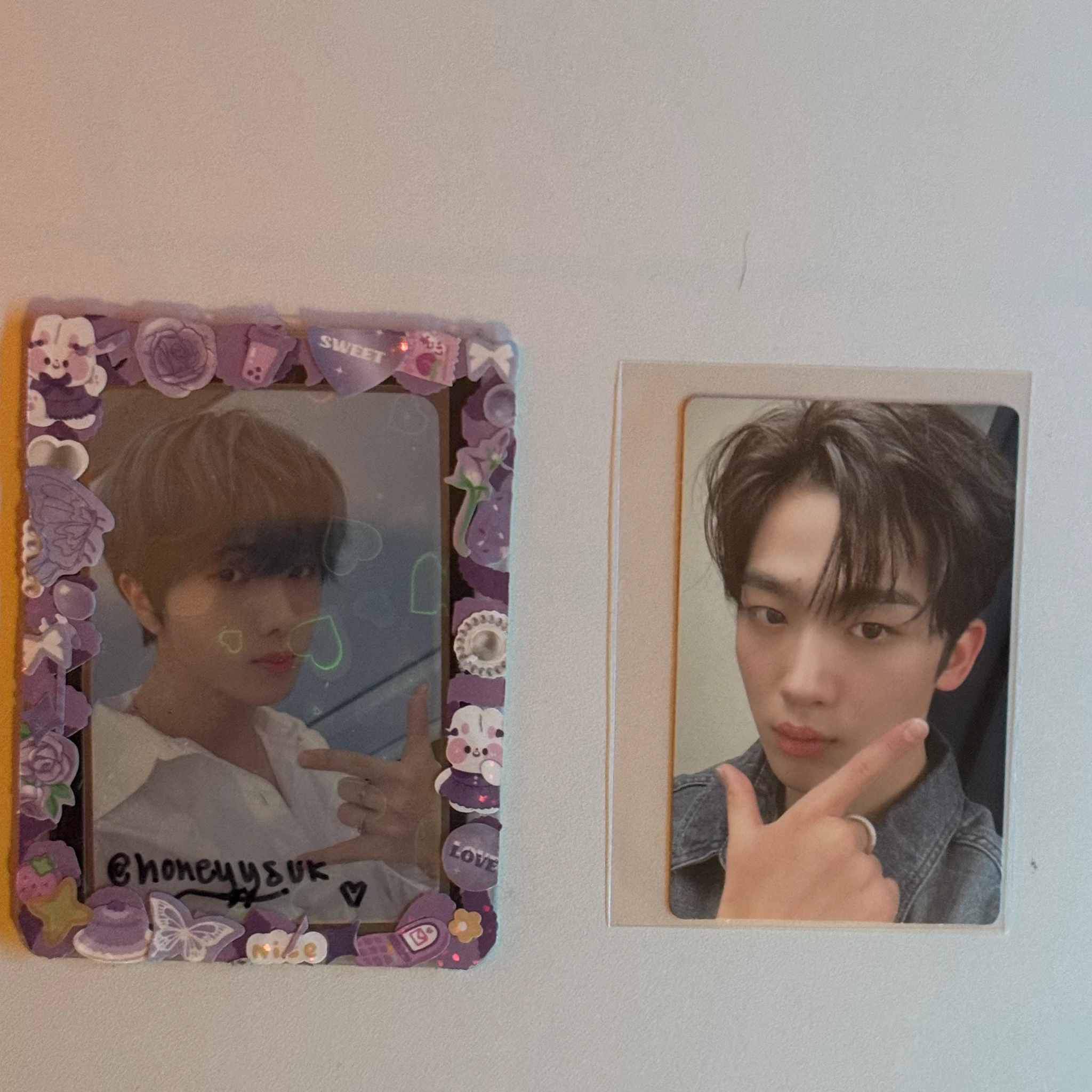 WEi Yohan WEi - Yohan - Love Pt.1 : First Love Album album photocard falling in love version listing photo 1