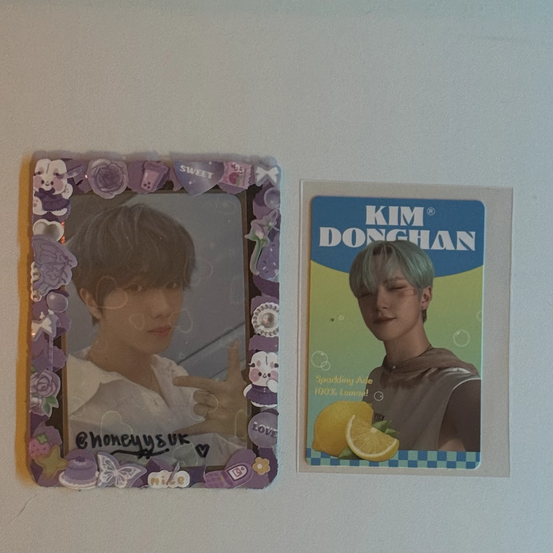WEi Donghan WEi - Donghan - Love Pt.3 : Eternally Album album photocard eternal love version listing photo 1