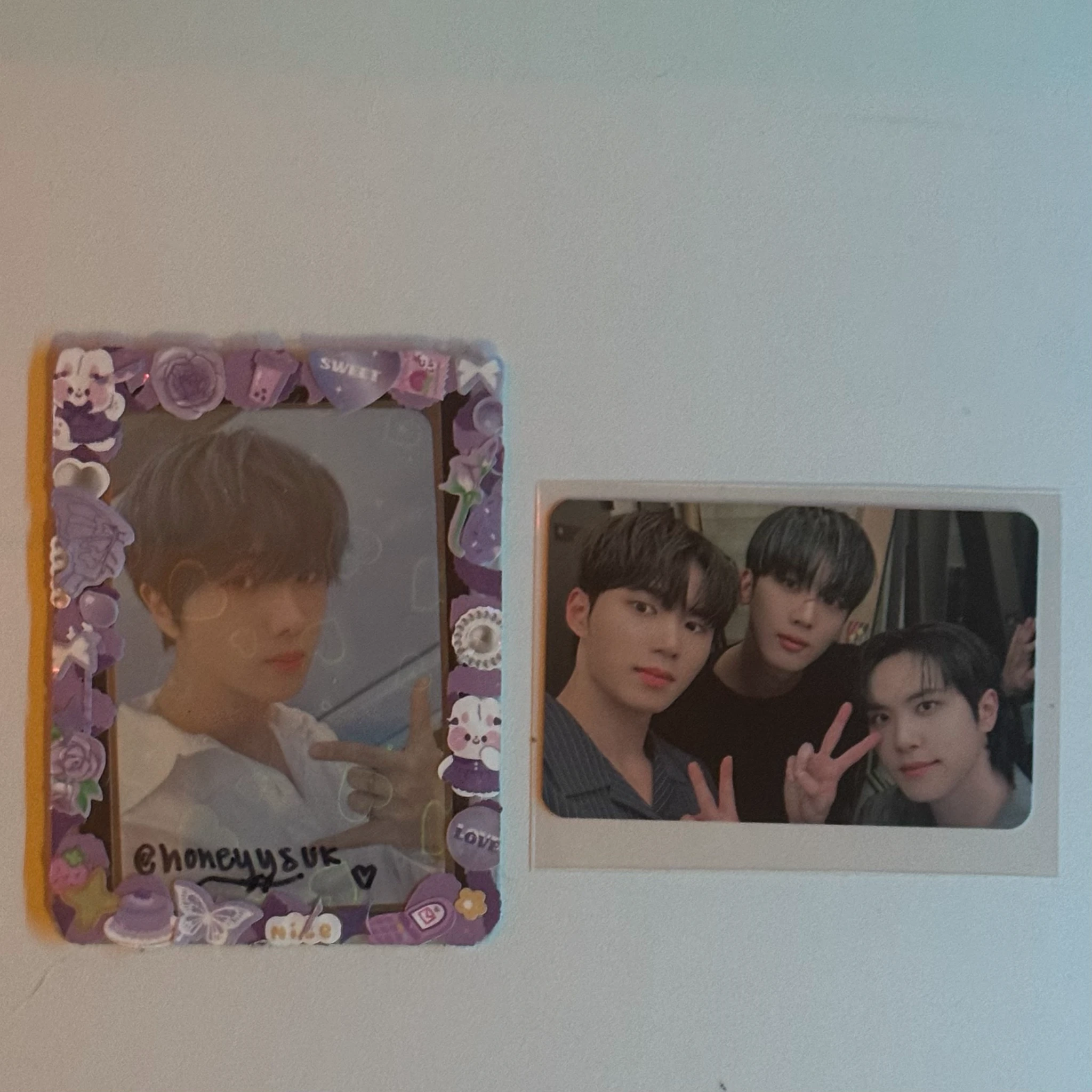 WEi WEi - Donghan & Junseo & Yohan - Love Pt.2 : Passion Album album photocard listing photo 1