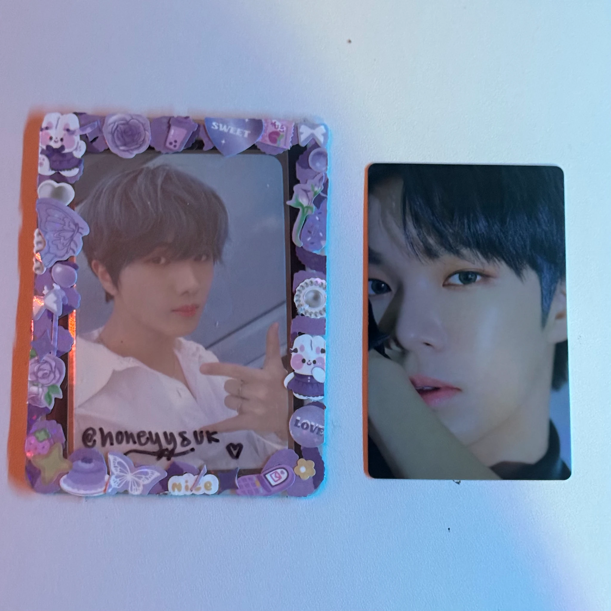 VERIVERY Dongheon VERIVERY - Dongheon - Series 'O' Round 2 : Hole Album lucky draw (LD) play jelly listing photo 1