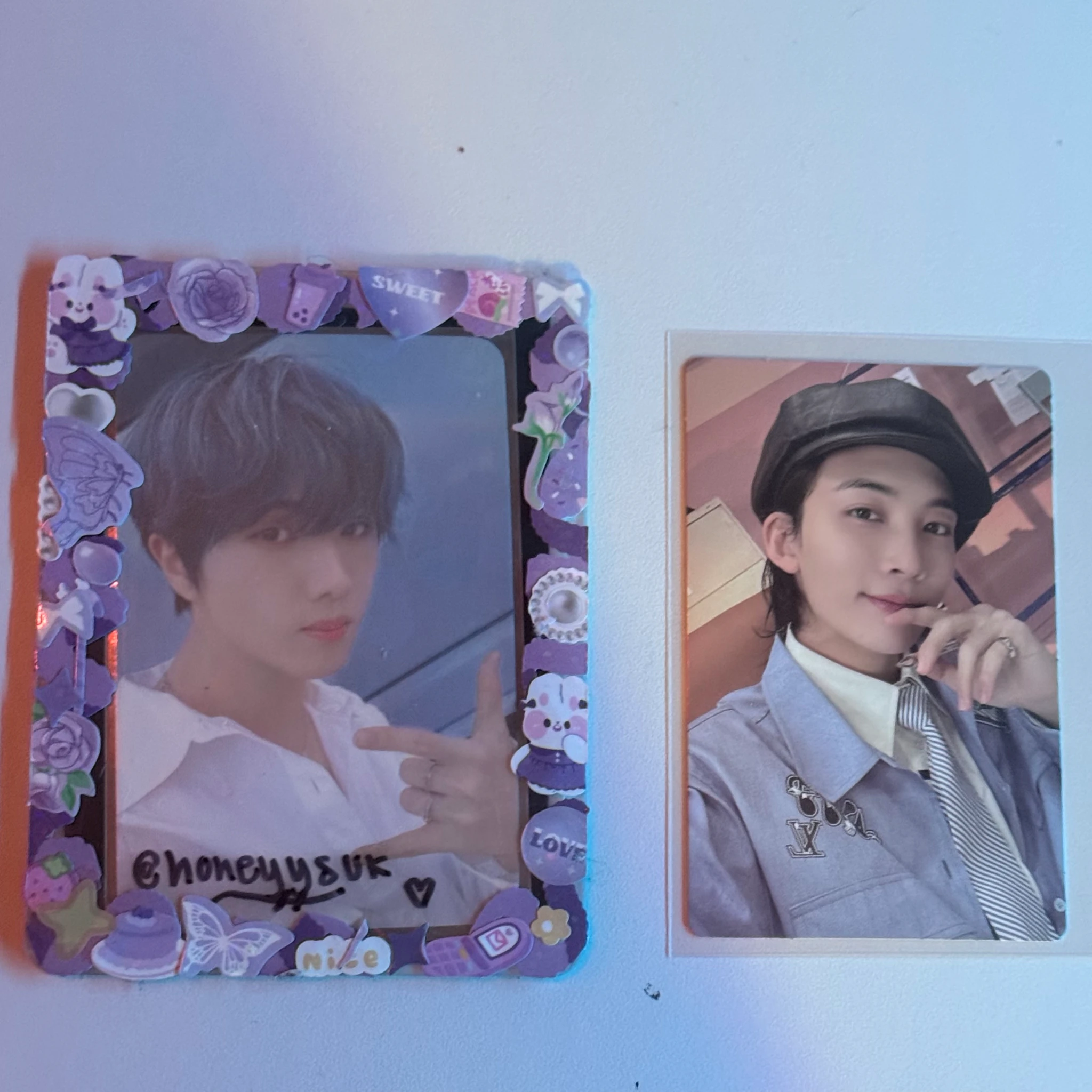 SEVENTEEN Jeonghan SEVENTEEN - Jeonghan - FML Album album photocard faded mono life listing photo 1