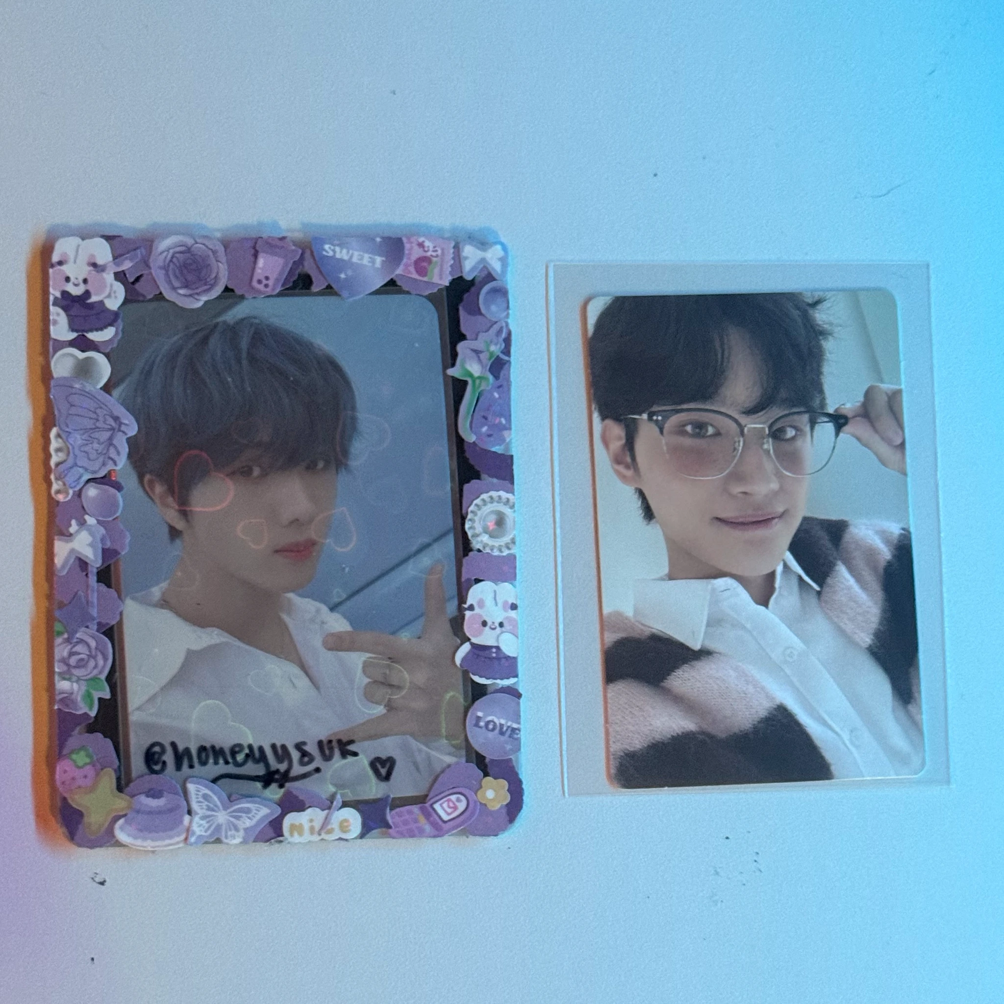 ONE PACT Yedam ONE PACT - Yedam - Moment Album album photocard nerd version selfie photocard listing photo 1