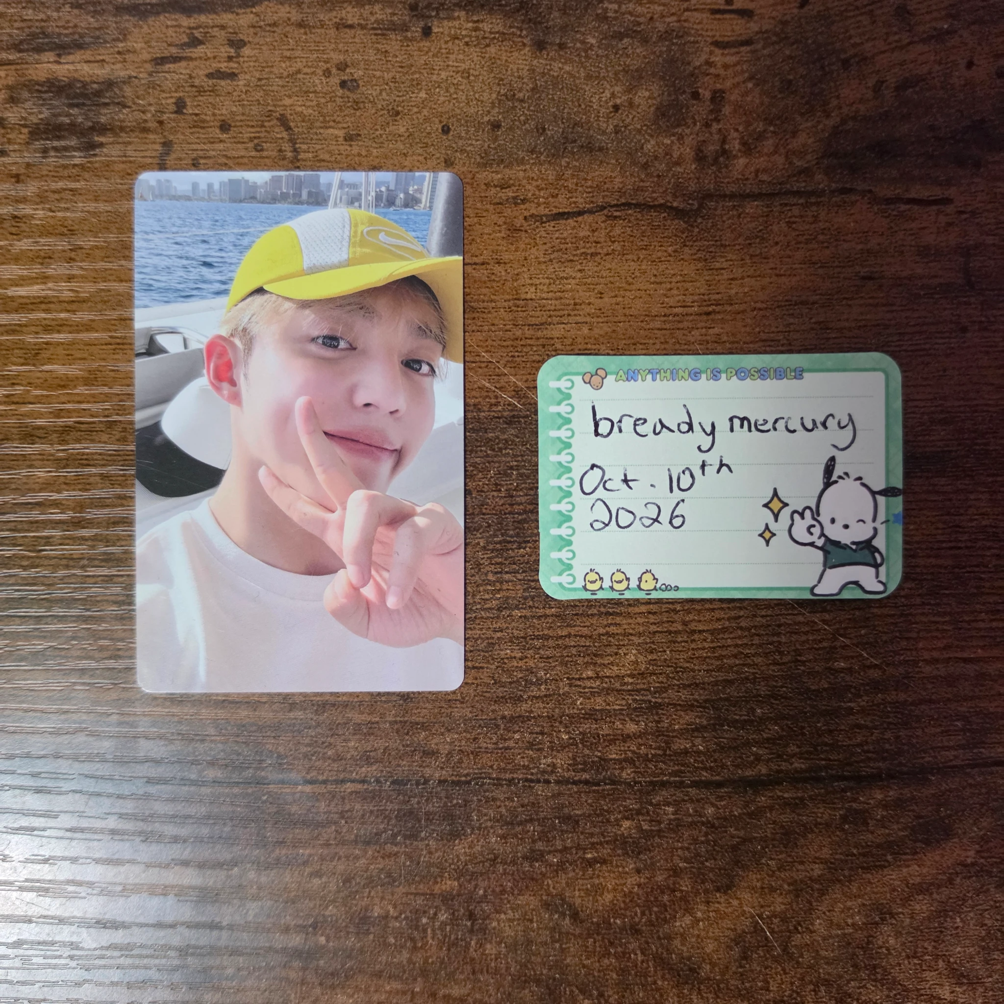 SEVENTEEN S.Coups SEVENTEEN - S.Coups - Hype Vibes Album weverse global shop (wvg) fansign round 1 listing photo 1