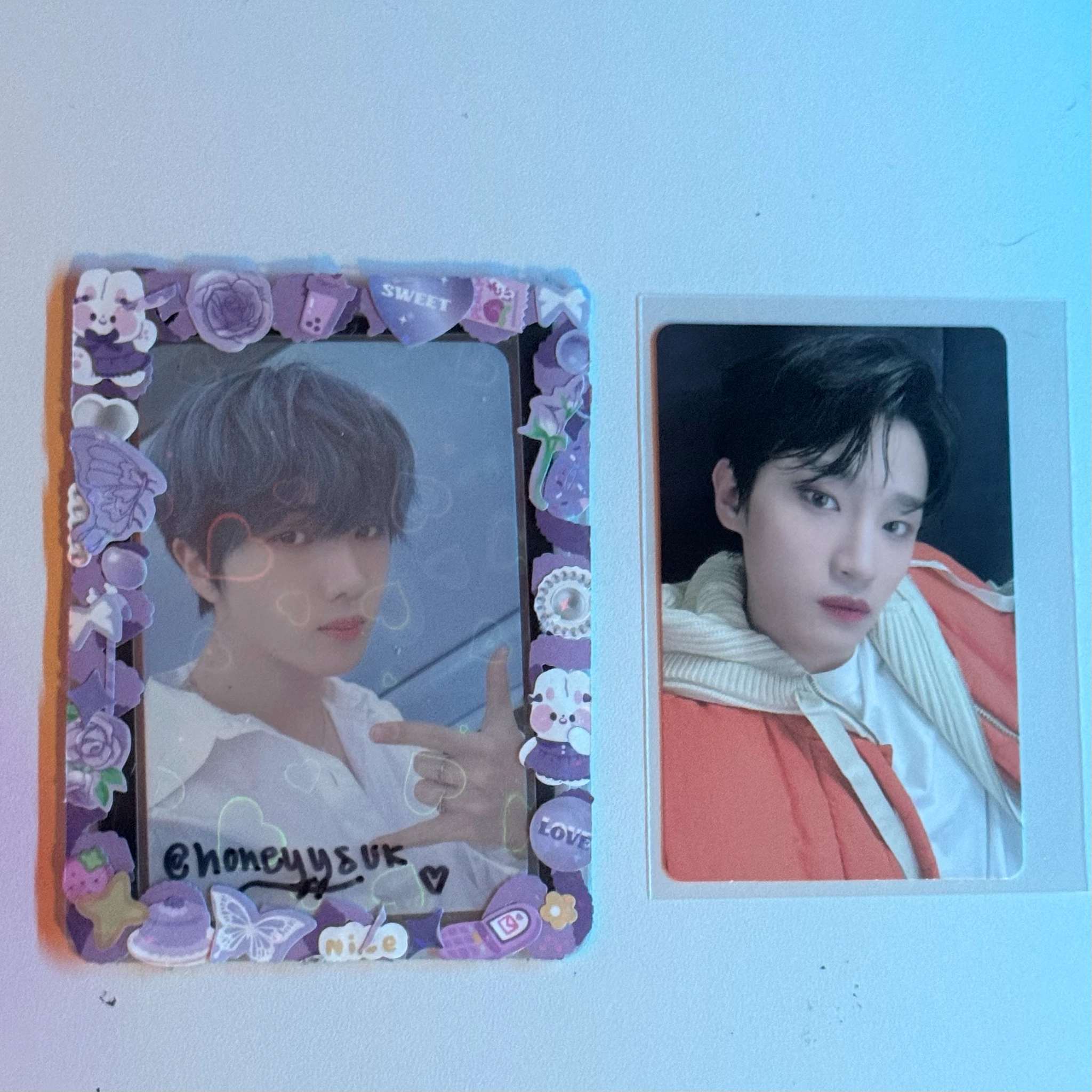 ONE PACT Yedam ONE PACT - Yedam - Moment Album poca album album photocard listing photo 1