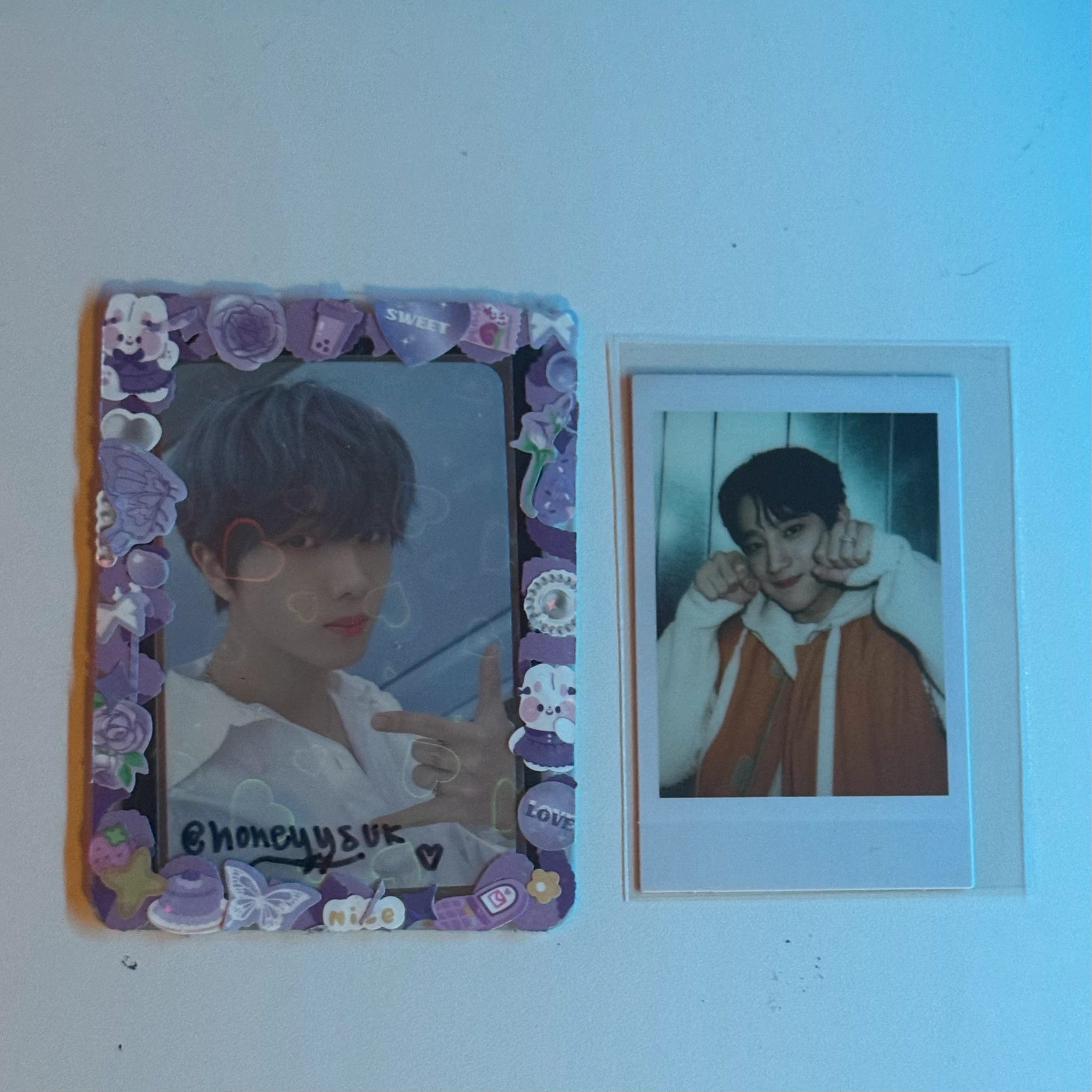 ONE PACT Yedam ONE PACT - Yedam - Moment Album polaroid hip version album photocard listing photo 1