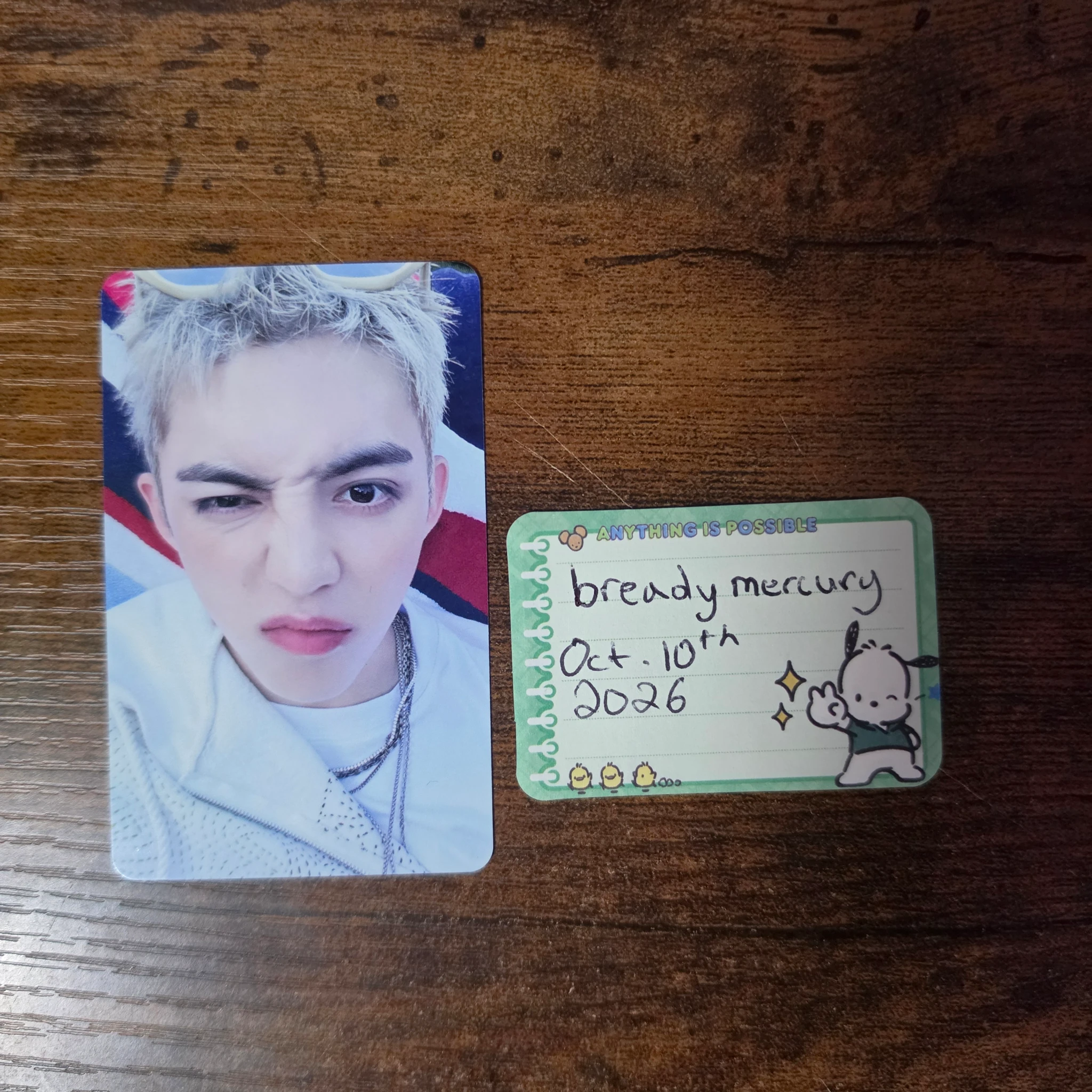 SEVENTEEN S.Coups SEVENTEEN - S.Coups - Hype Vibes Album withmuu pop-up store lucky draw listing photo 1