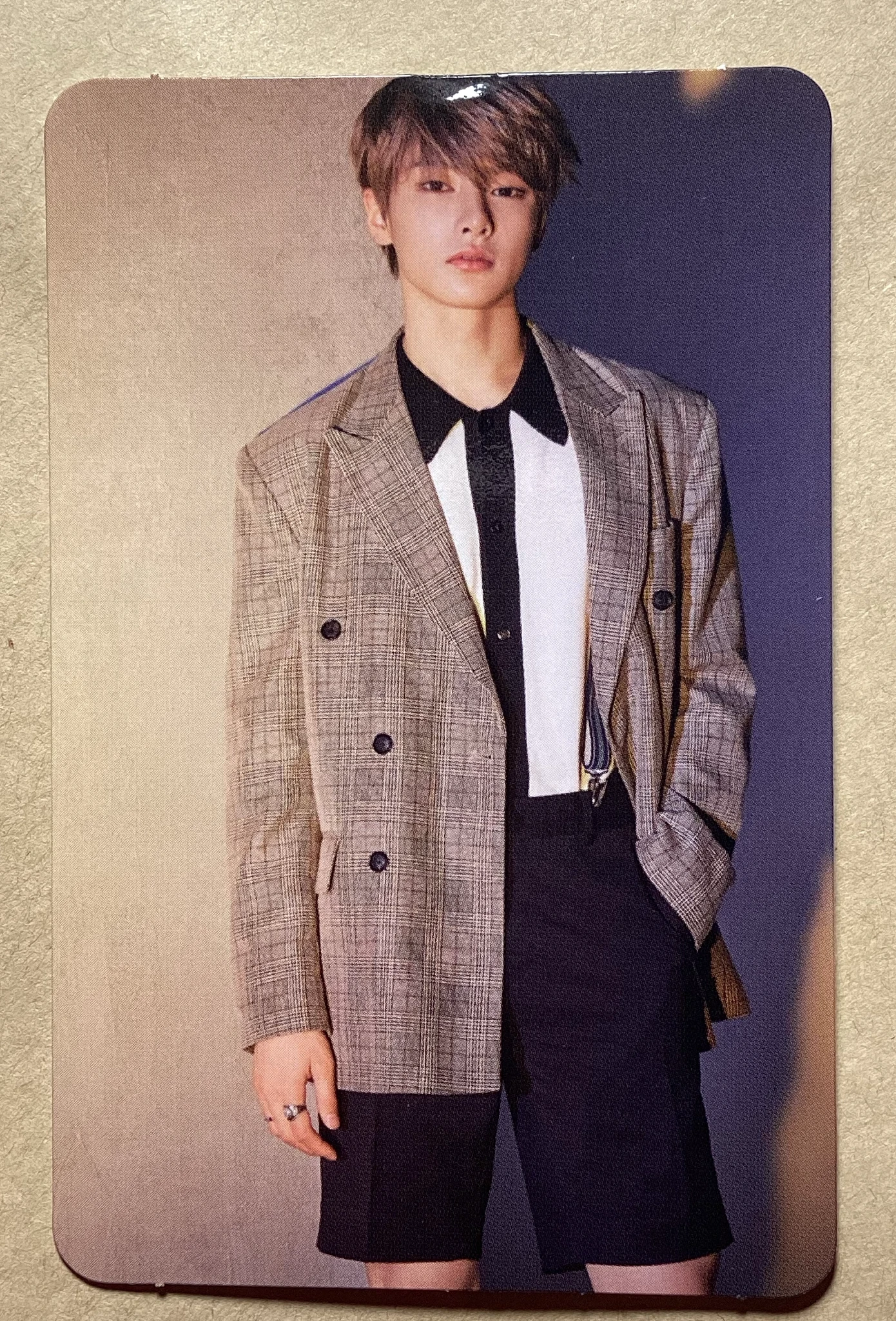 Stray Kids I.N Stray Kids - I.N - Clé 2: Yellow Wood Album album photocard concept version listing photo 1
