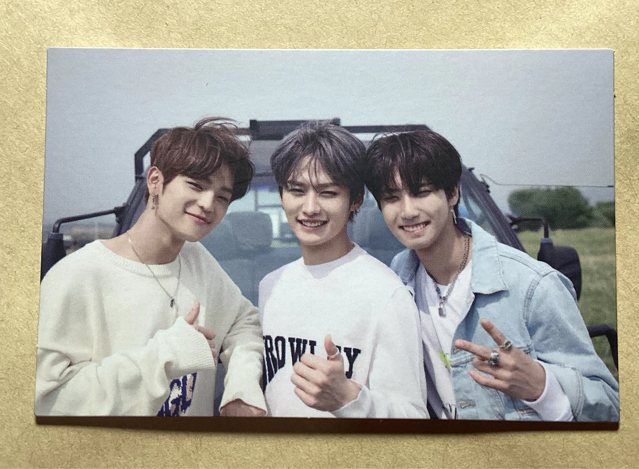 Stray Kids Stray Kids - Lee Know & HAN - Clé 2: Yellow Wood Album album photocard limited version listing photo 1