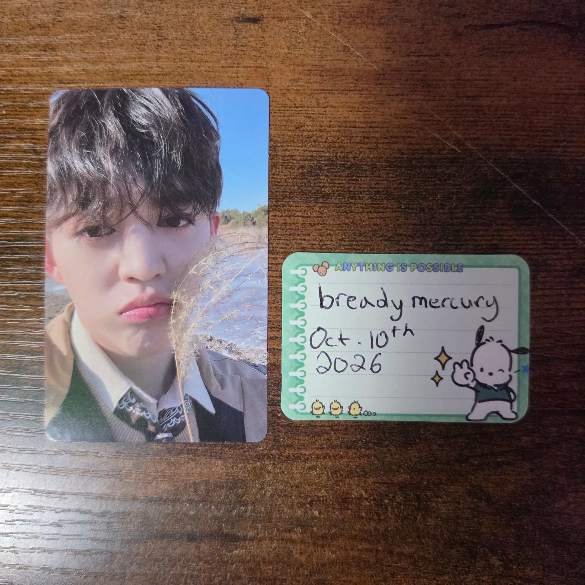 SEVENTEEN S.Coups SEVENTEEN - S.Coups - Face the Sun Album weverse global shop (wvg) pob (pre-order benefit) listing photo 1