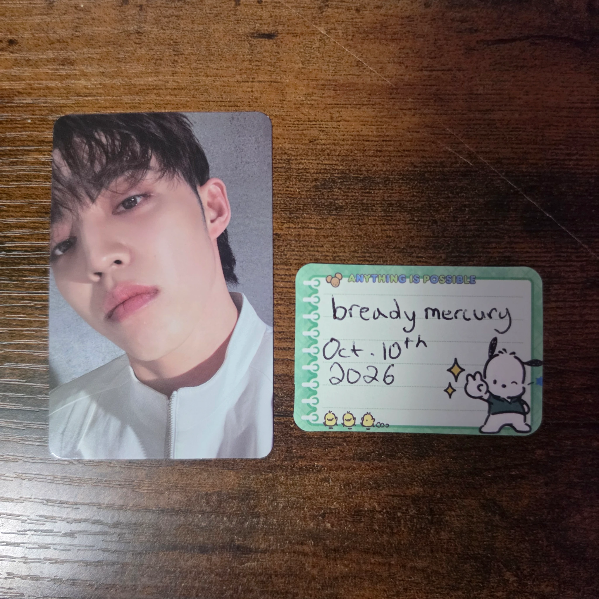 SEVENTEEN S.Coups SEVENTEEN - S.Coups - Face the Sun Album album photocard mini photocard listing photo 1