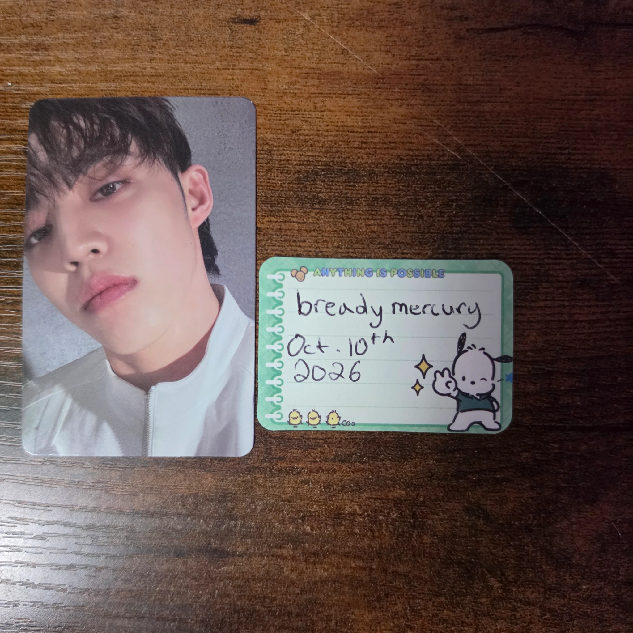 SEVENTEEN S.Coups SEVENTEEN - S.Coups - Face the Sun Album album photocard mini photocard listing photo 1