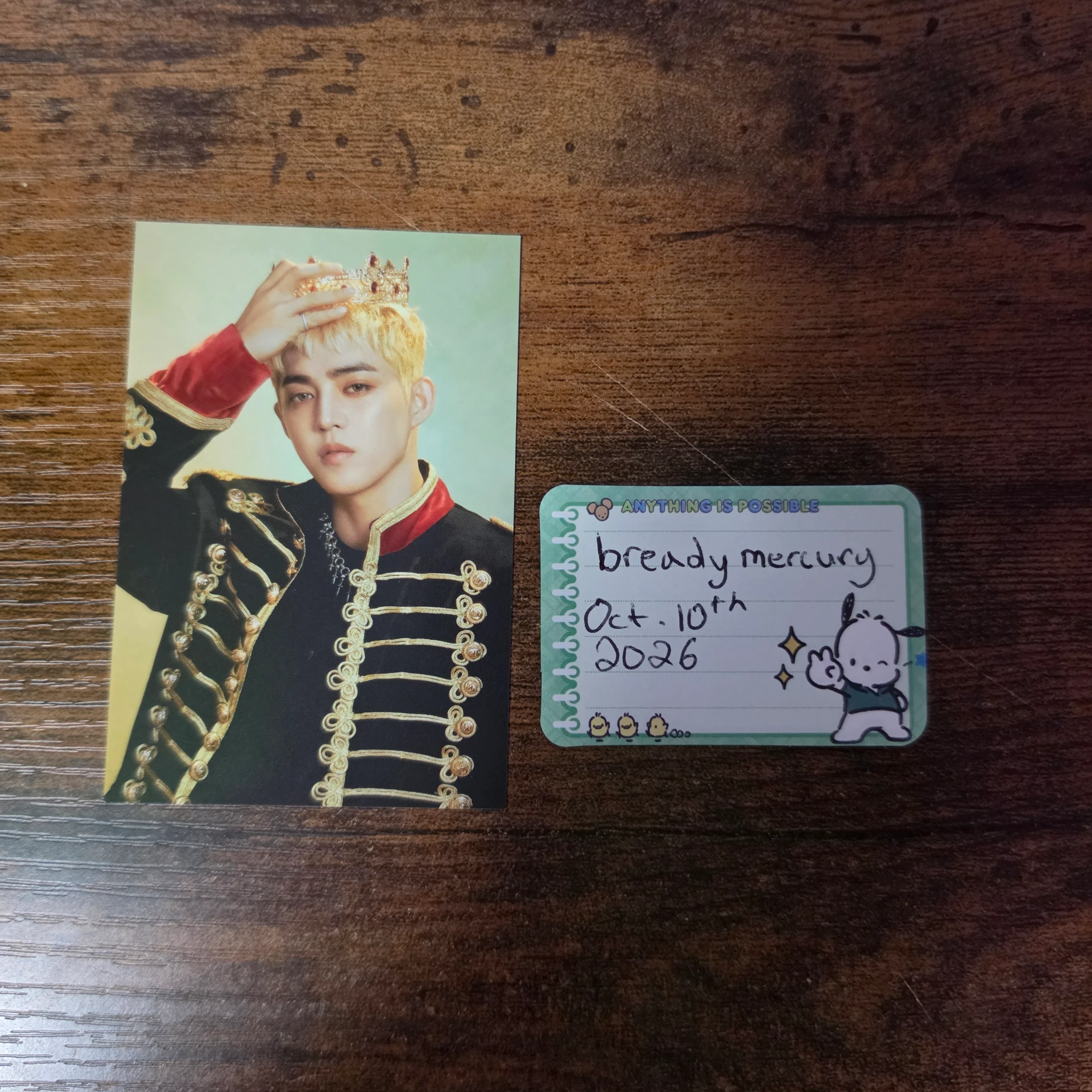 SEVENTEEN S.Coups SEVENTEEN - S.Coups - 2026 Season's Greetings Other season's greetings pob (pre-order benefit) weverse global shop (wvg) listing photo 1