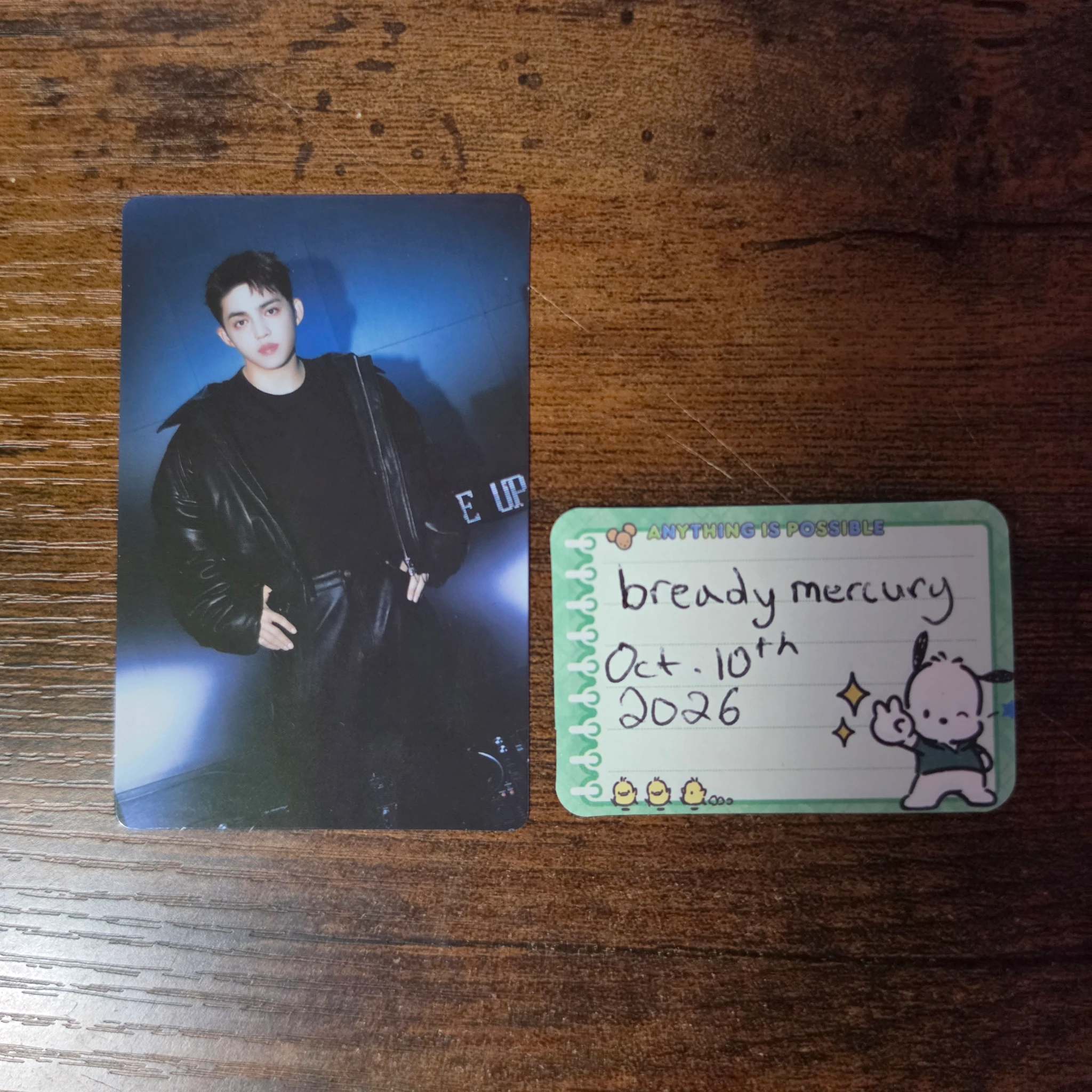 SEVENTEEN S.Coups SEVENTEEN - S.Coups - CxM - Double Up Event trading card B version listing photo 1