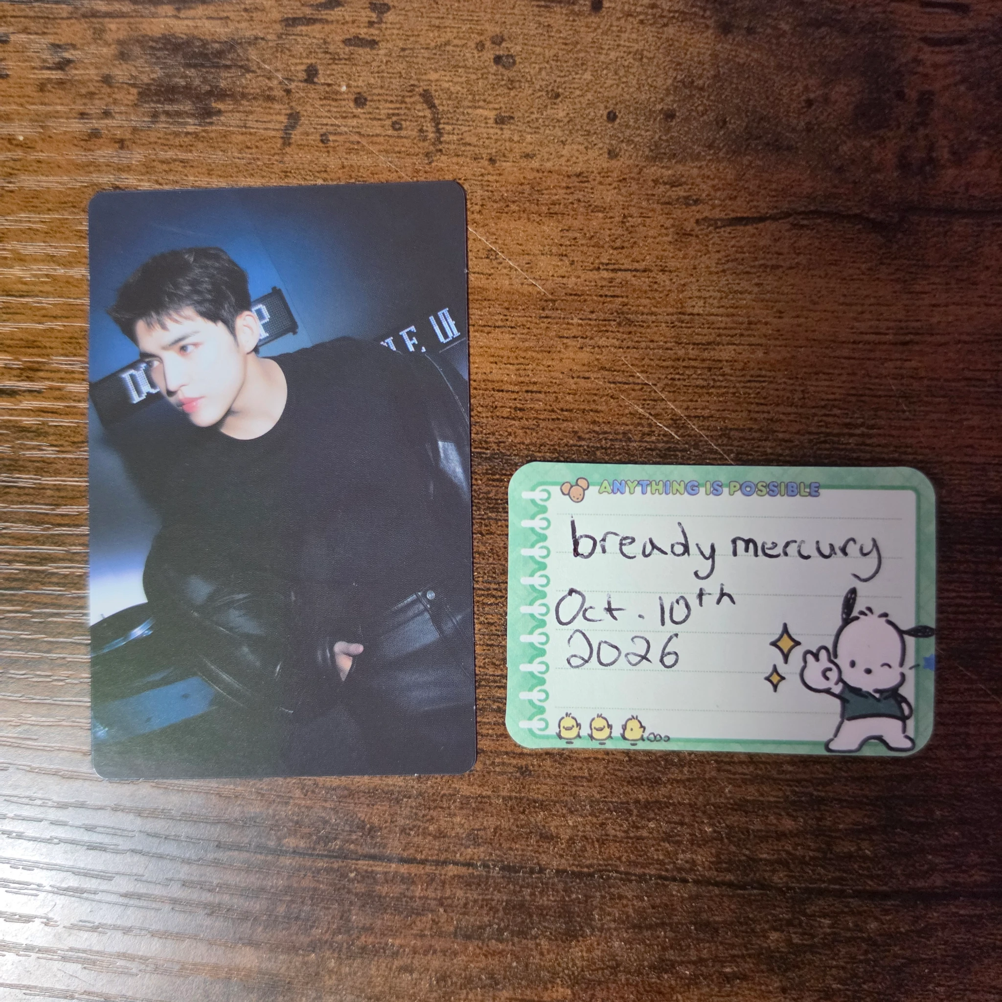 SEVENTEEN S.Coups SEVENTEEN - S.Coups - CxM - Double Up Event trading card B version listing photo 1