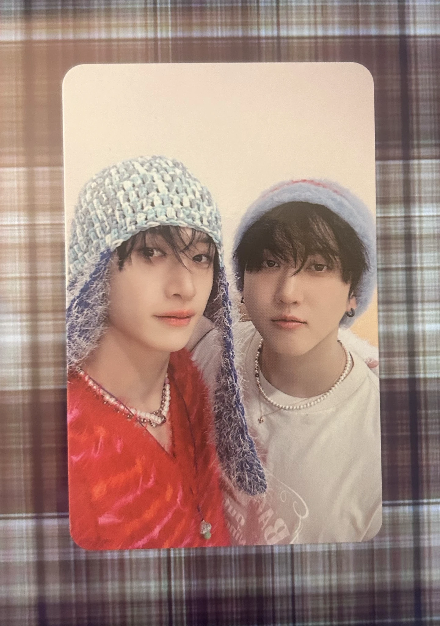 Stray Kids Stray Kids - Bang Chan & Changbin - ATE Album album photocard unit listing photo 1