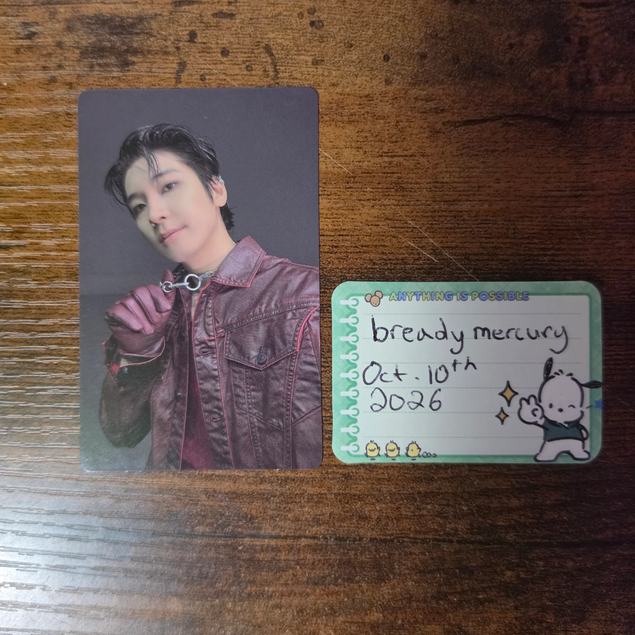 SEVENTEEN Wonwoo SEVENTEEN - Wonwoo - HAPPY BURSTDAY Album weverse shop global (wvg) lucky draw round 1 listing photo 1