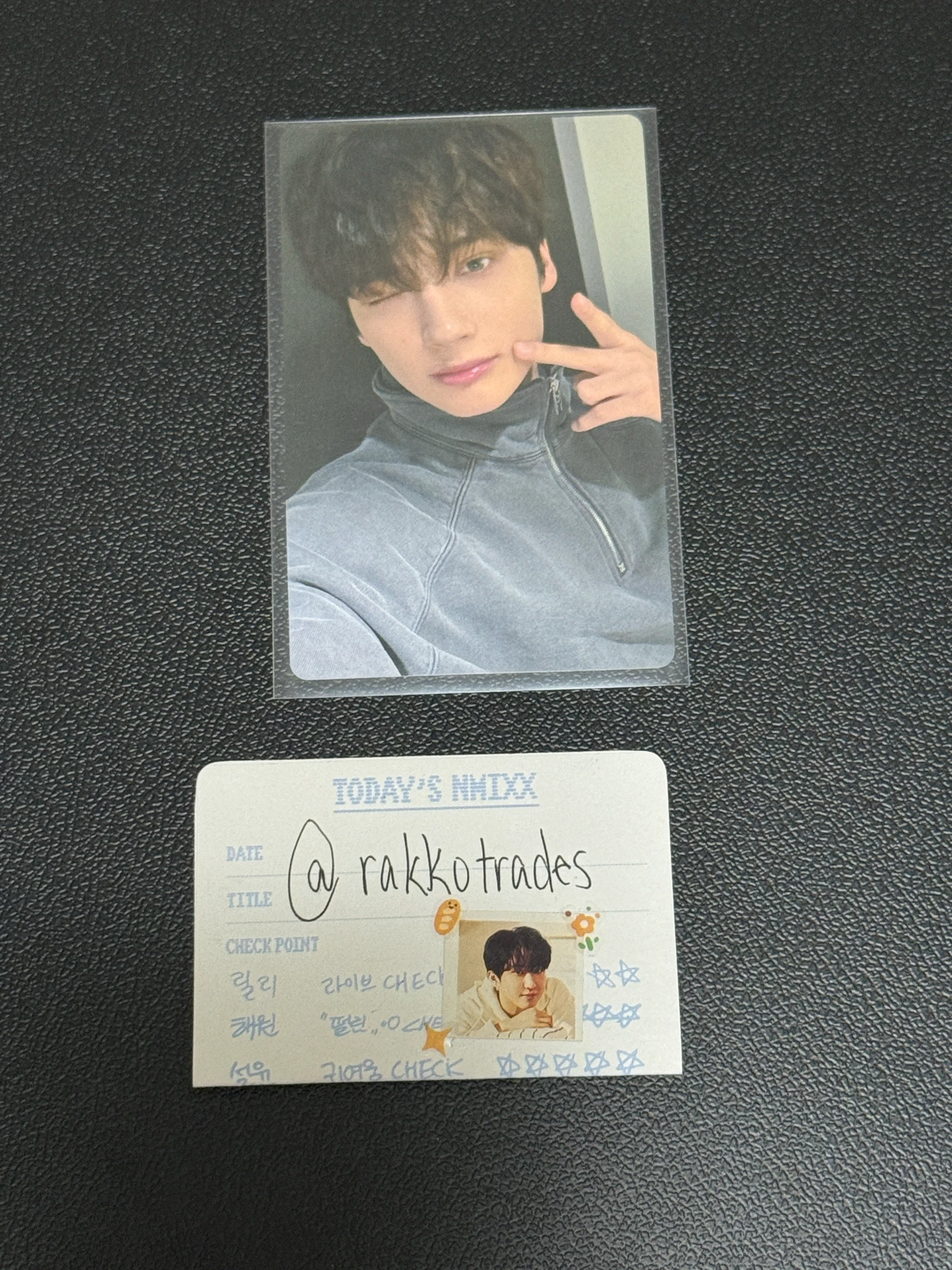 TOMORROW X TOGETHER Huening Kai TXT - Huening Kai - The Star Chapter: Together Album weverse shop japan (wvj) lucky draw listing photo 1