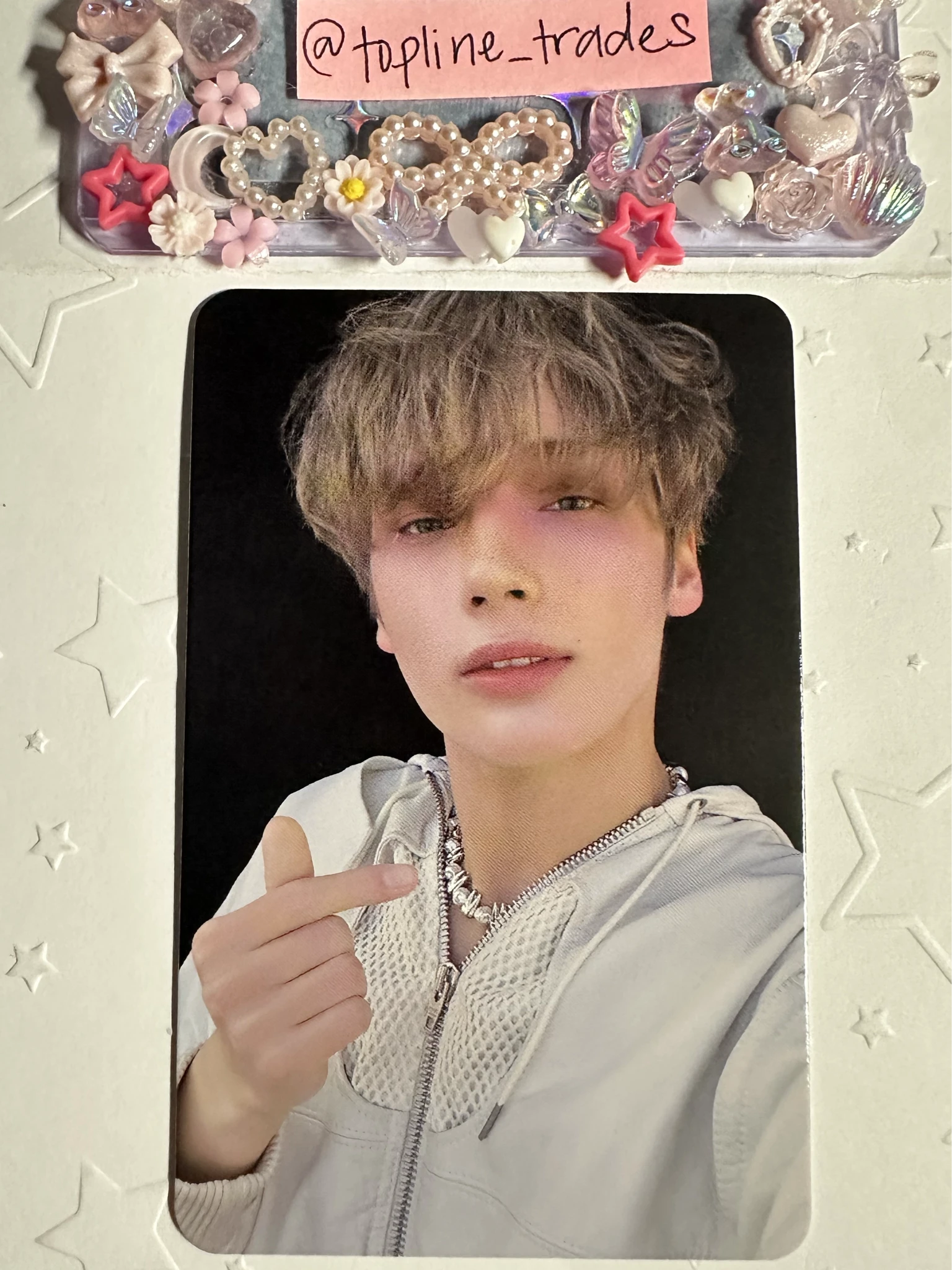 TOMORROW X TOGETHER Huening Kai TOMORROW X TOGETHER - Huening Kai - Minisode 3: Tomorrow Album album photocard promise ver. listing photo 1