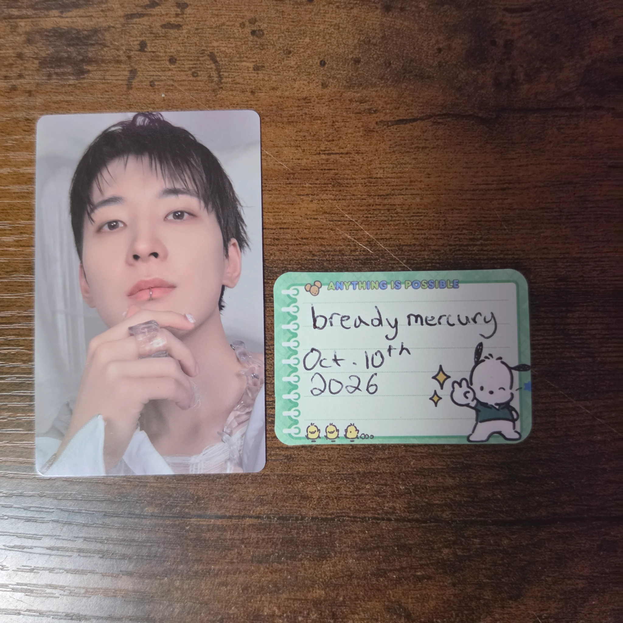 SEVENTEEN Wonwoo SEVENTEEN - Wonwoo - HAPPY BURSTDAY Album weverse shop global (wvg) gv event application benefit listing photo 1