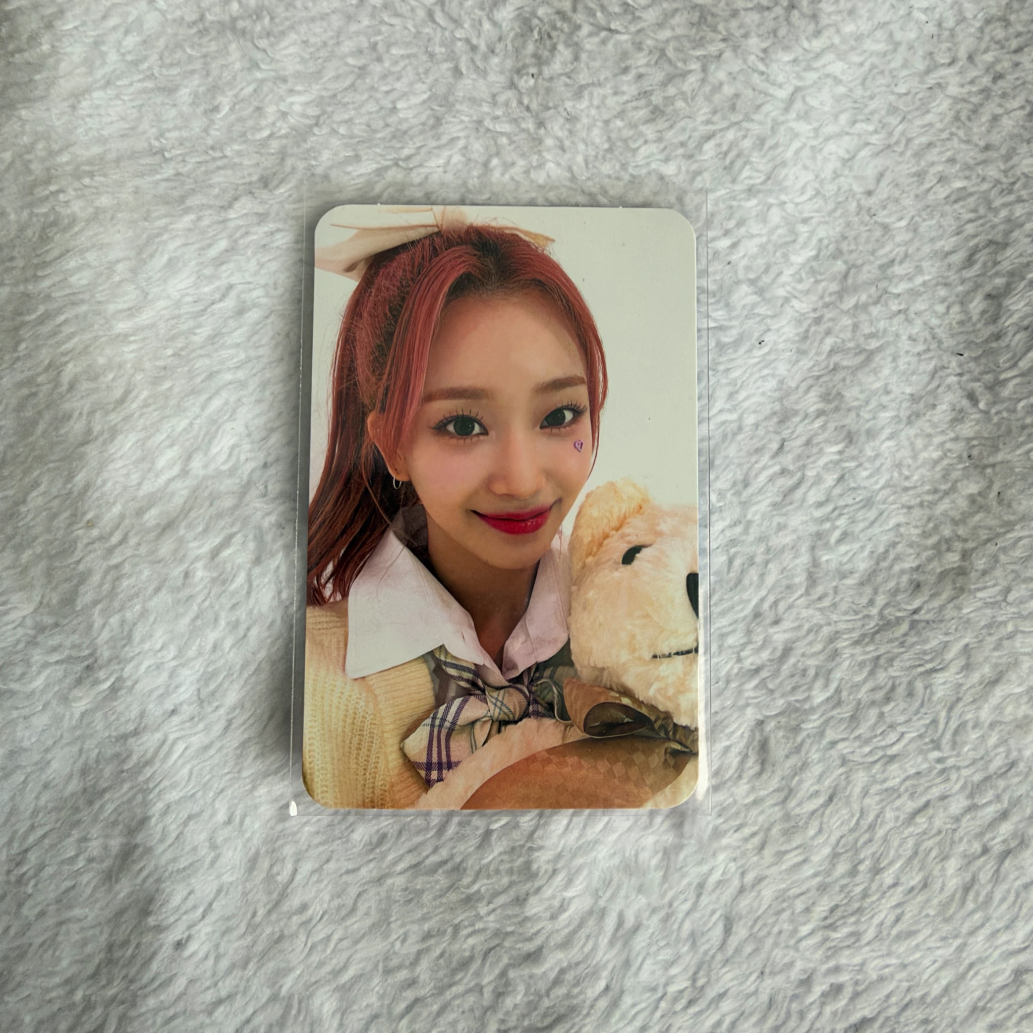 STAYC Sumin STAYC - Sumin - Teddy Bear (Japanese Ver.) Album album photocard limited edition listing photo 1