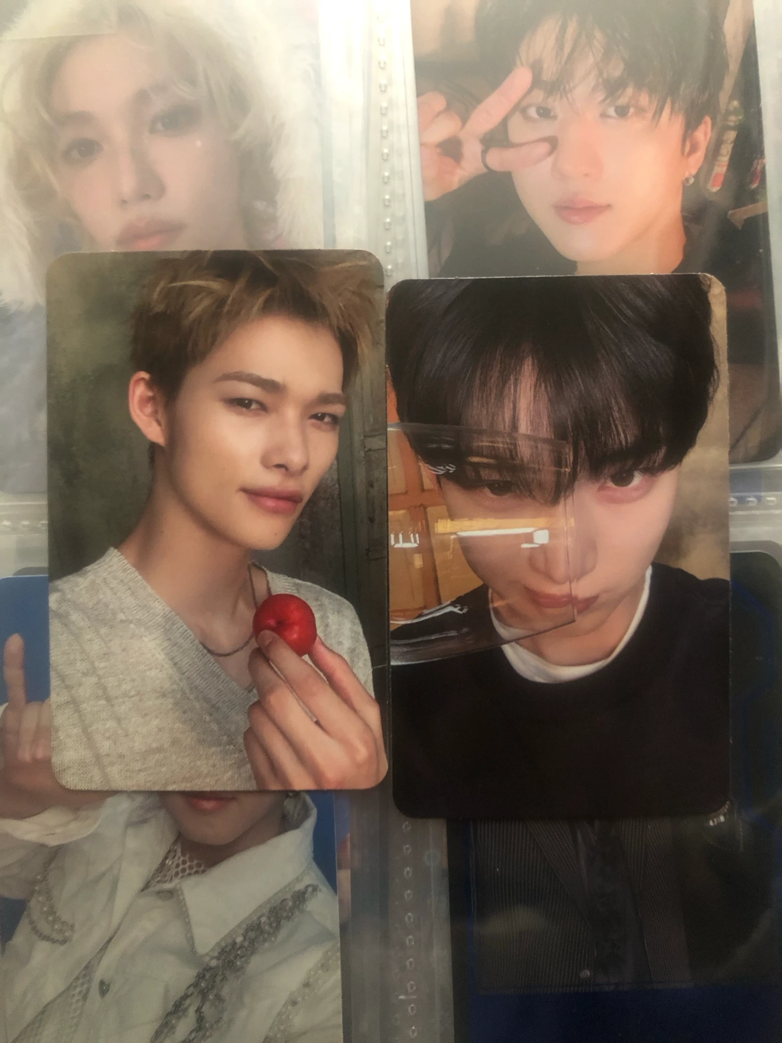 ENHYPEN Sunoo ENHYPEN - Sunoo - THE SIN: BLISS Album album photocard take 1 version B version listing photo 1