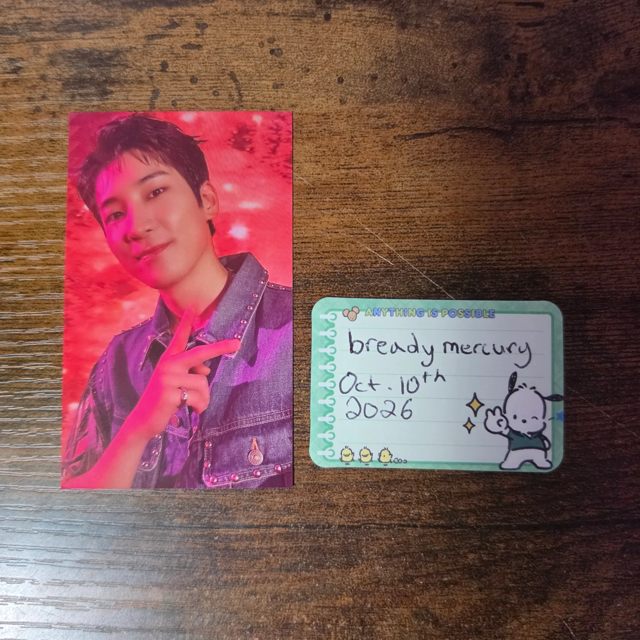 SEVENTEEN Wonwoo SEVENTEEN - Wonwoo - Seventeenth Heaven Album UMS japan (universal music store) carat version pre-order benefit (pob) listing photo 1