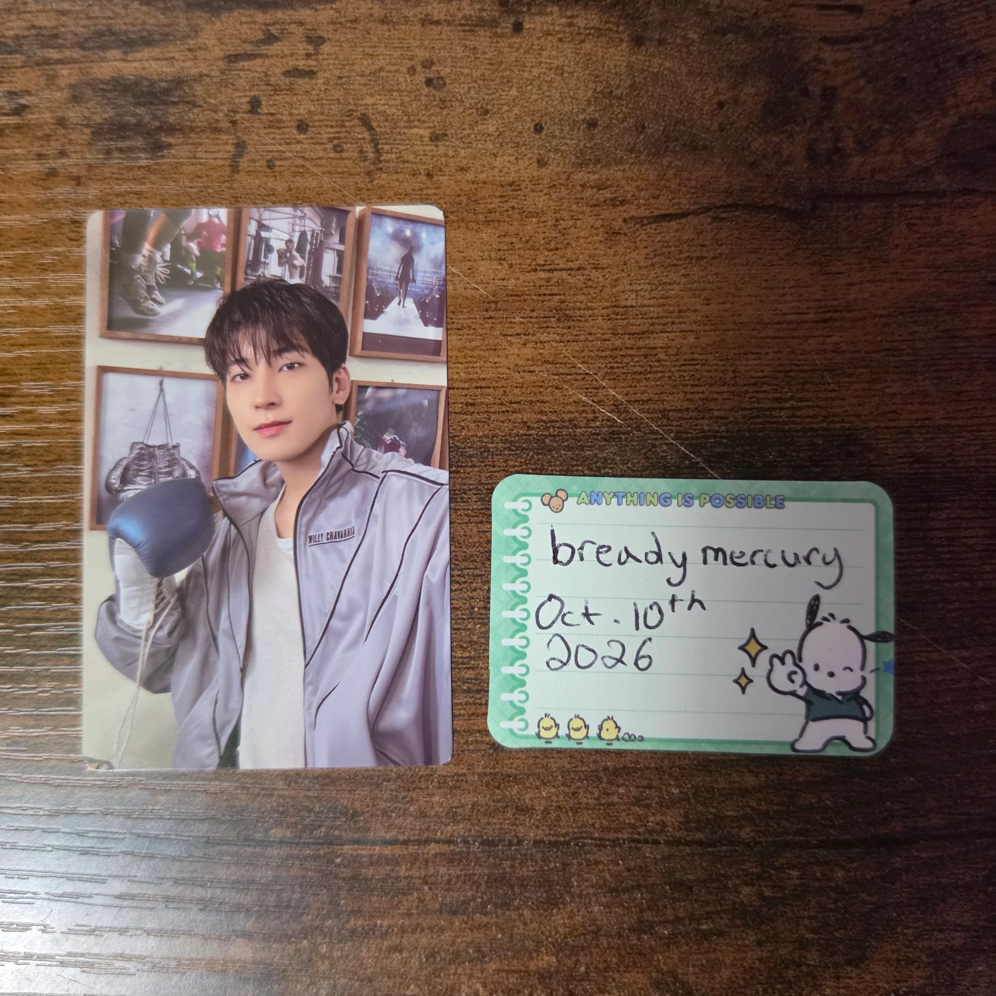SEVENTEEN Wonwoo SEVENTEEN - Wonwoo - FML Album listing photo 1