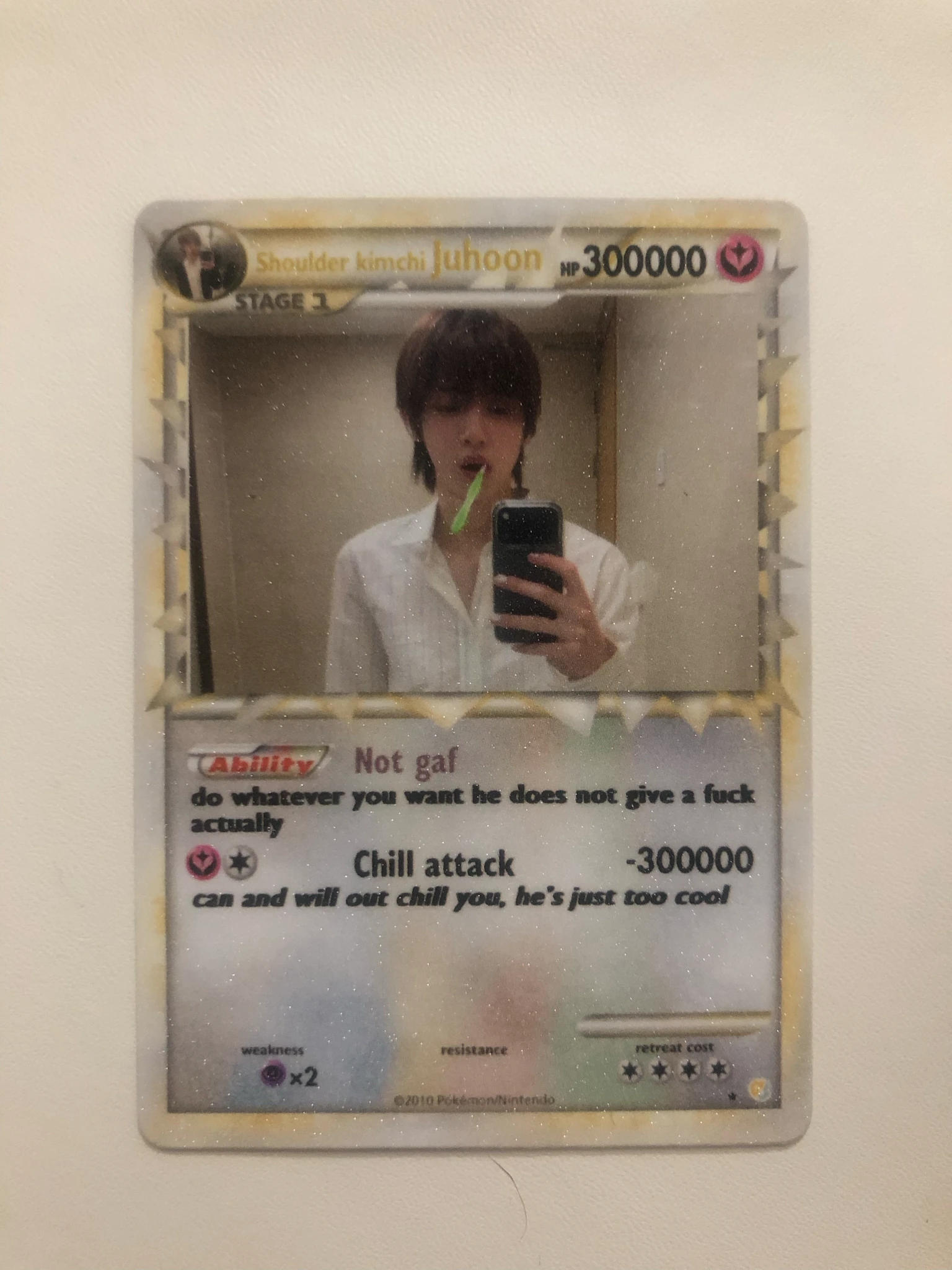 CORTIS Juhoon CORTIS - Juhoon - GREENGREEN Album withfans / yizhiyu (yzy) lucky draw (LD) round 5 listing photo 1