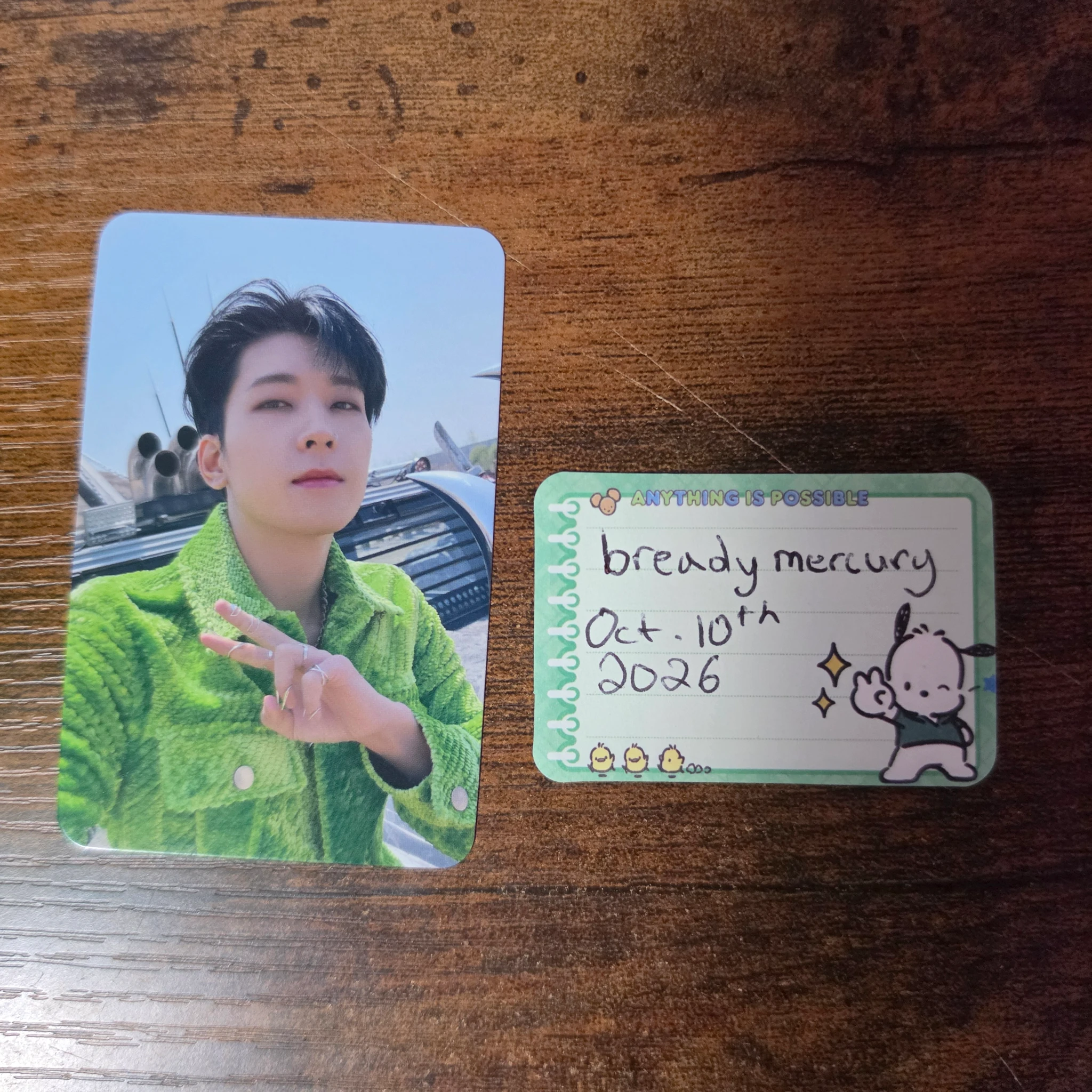 SEVENTEEN Wonwoo SEVENTEEN - Wonwoo - Face the Sun Album soundwave apple music fansign listing photo 1