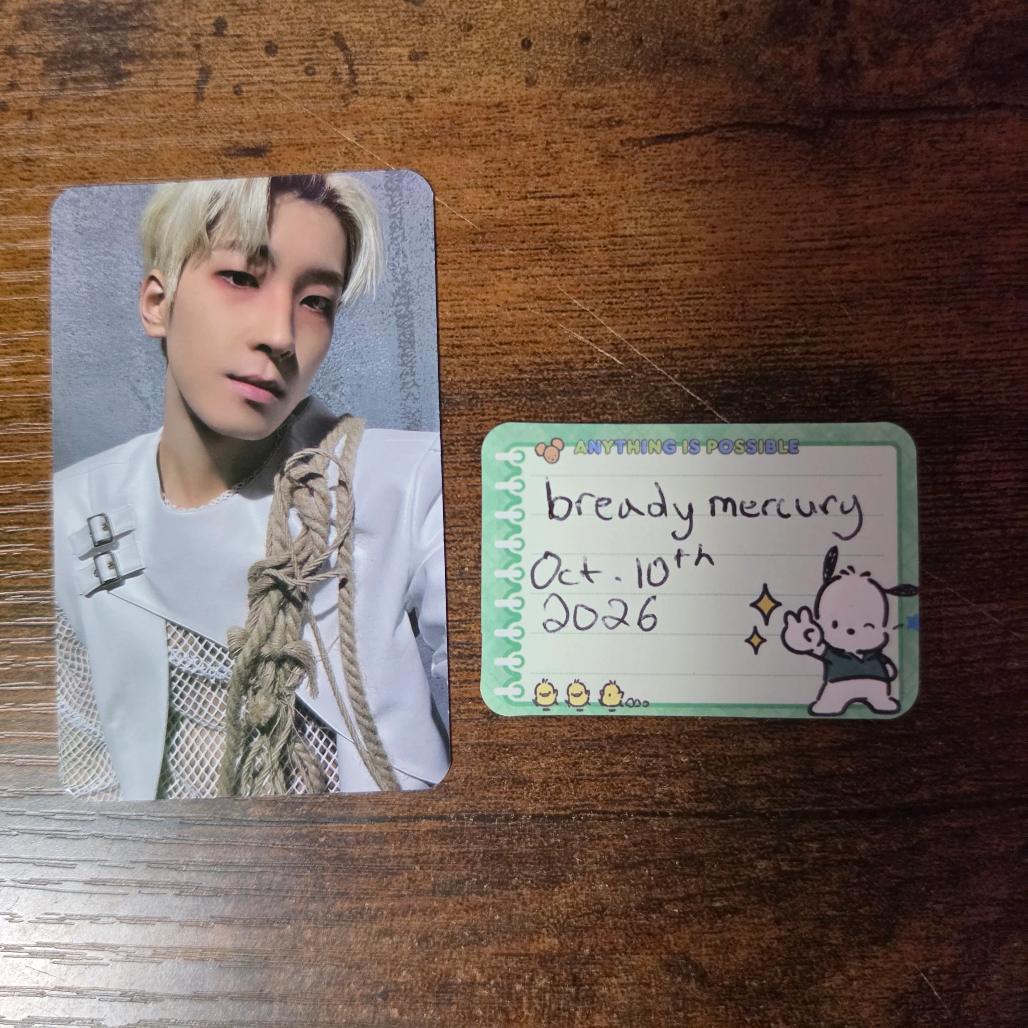 SEVENTEEN Wonwoo SEVENTEEN - Wonwoo - Face the Sun Album m2u lucky draw listing photo 1