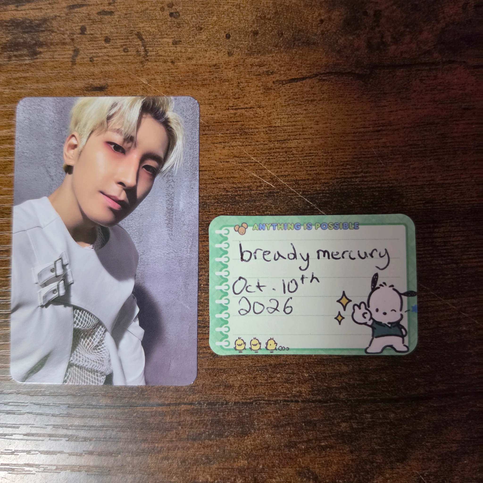 SEVENTEEN Wonwoo SEVENTEEN - Wonwoo - Face the Sun Album shadow version album photocard listing photo 1