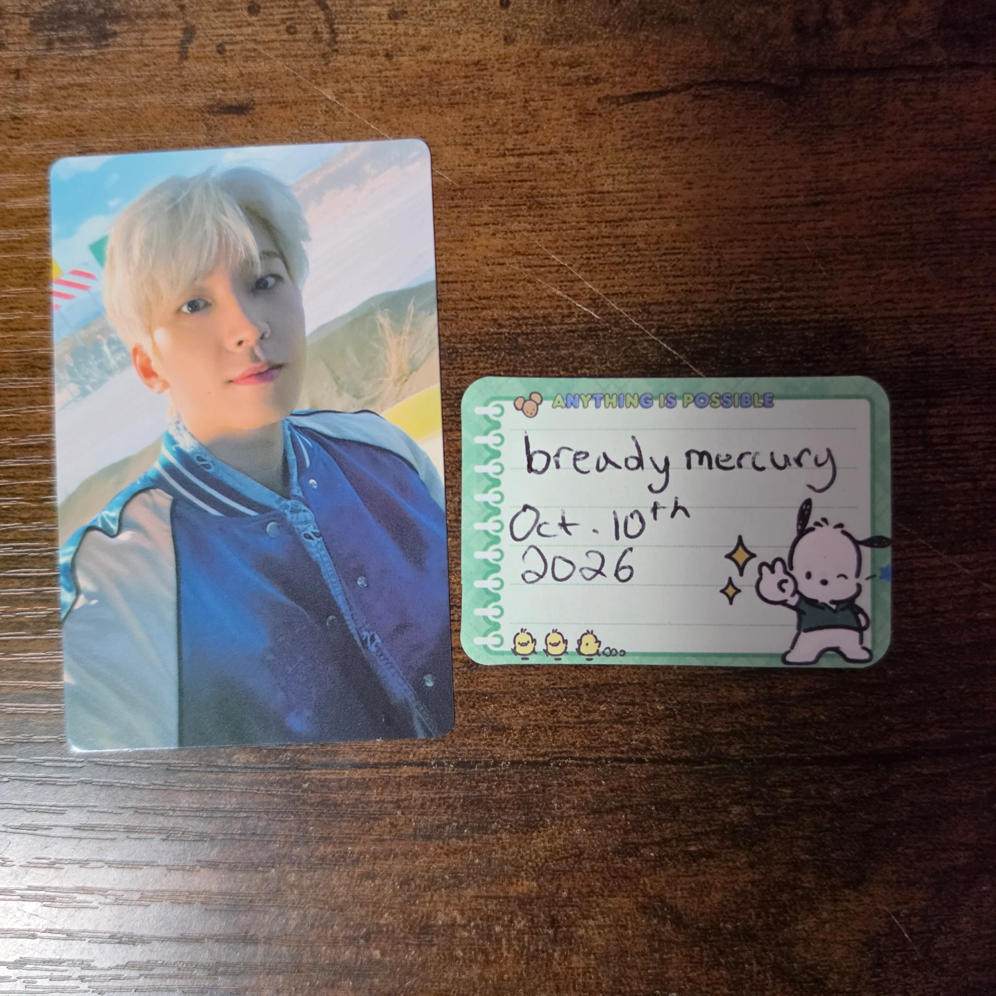 SEVENTEEN Wonwoo SEVENTEEN - Wonwoo - Face the Sun Album album photocard carat version listing photo 1