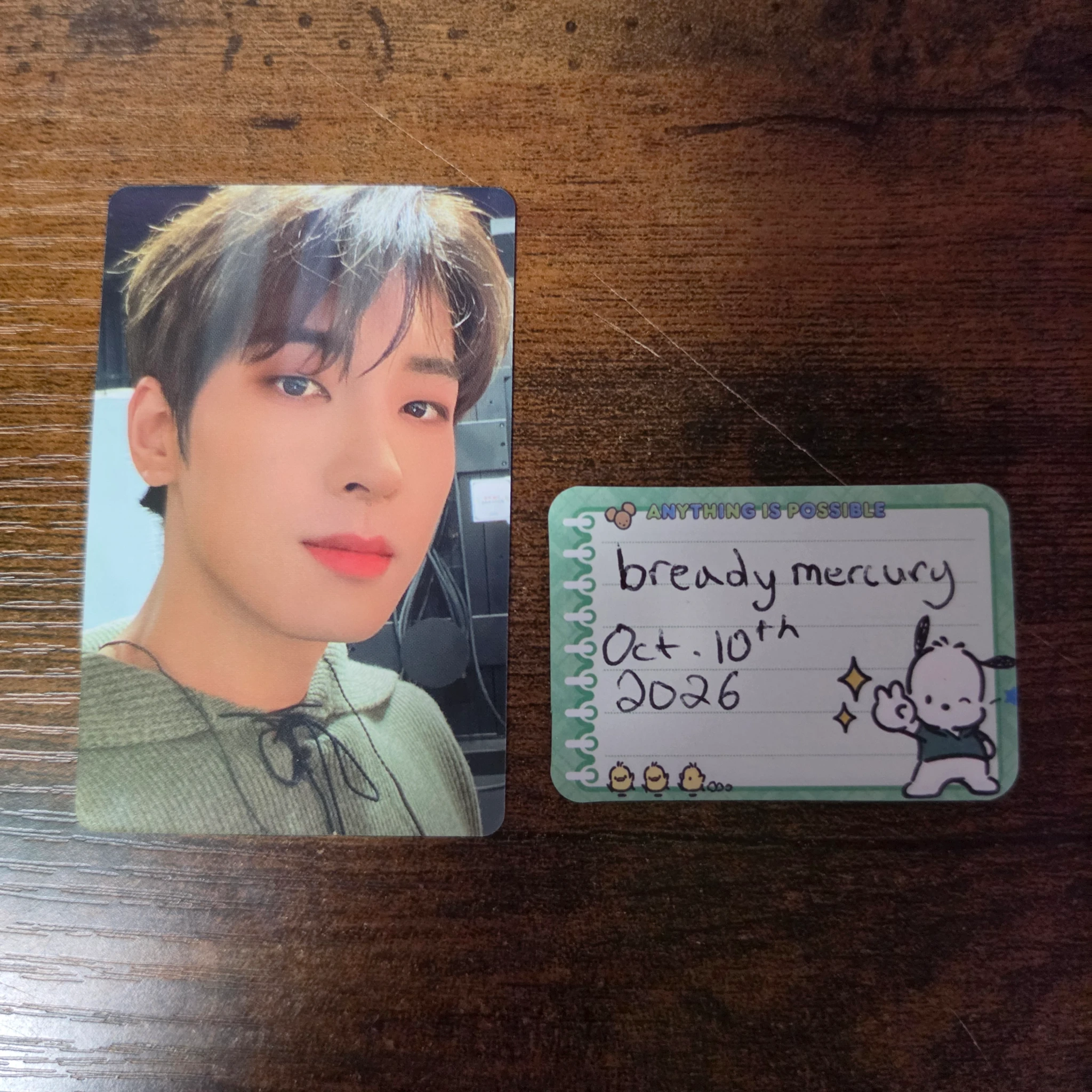SEVENTEEN Wonwoo SEVENTEEN - Wonwoo - DICON D’FESTA Other photocard set dicon listing photo 1