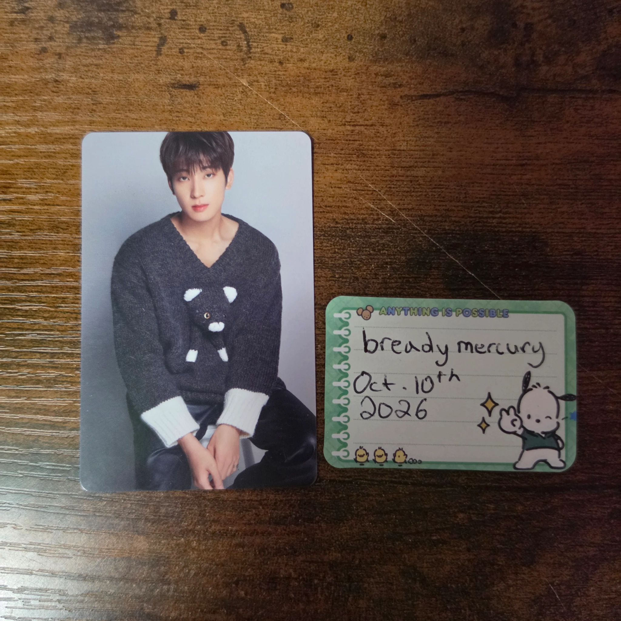 SEVENTEEN Wonwoo SEVENTEEN - Wonwoo - DICON D’FESTA Other dicon photocard set listing photo 1