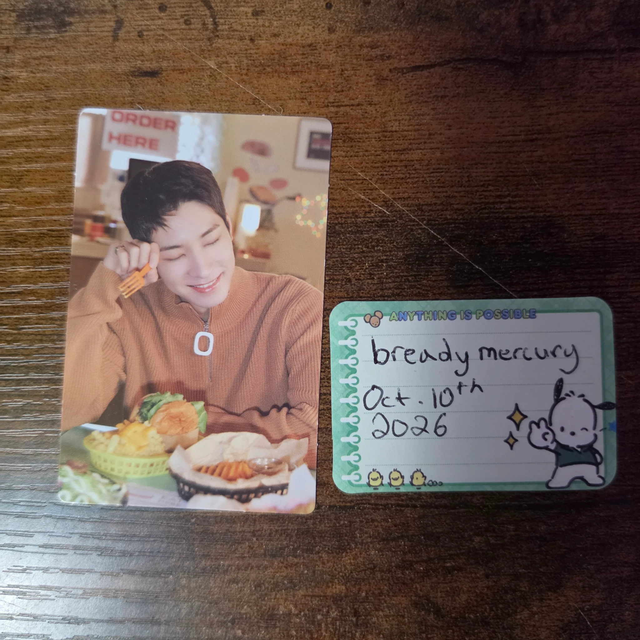 SEVENTEEN Wonwoo SEVENTEEN - Wonwoo - Wonwoo Birthday Boxes/Merch Other version 3 listing photo 1