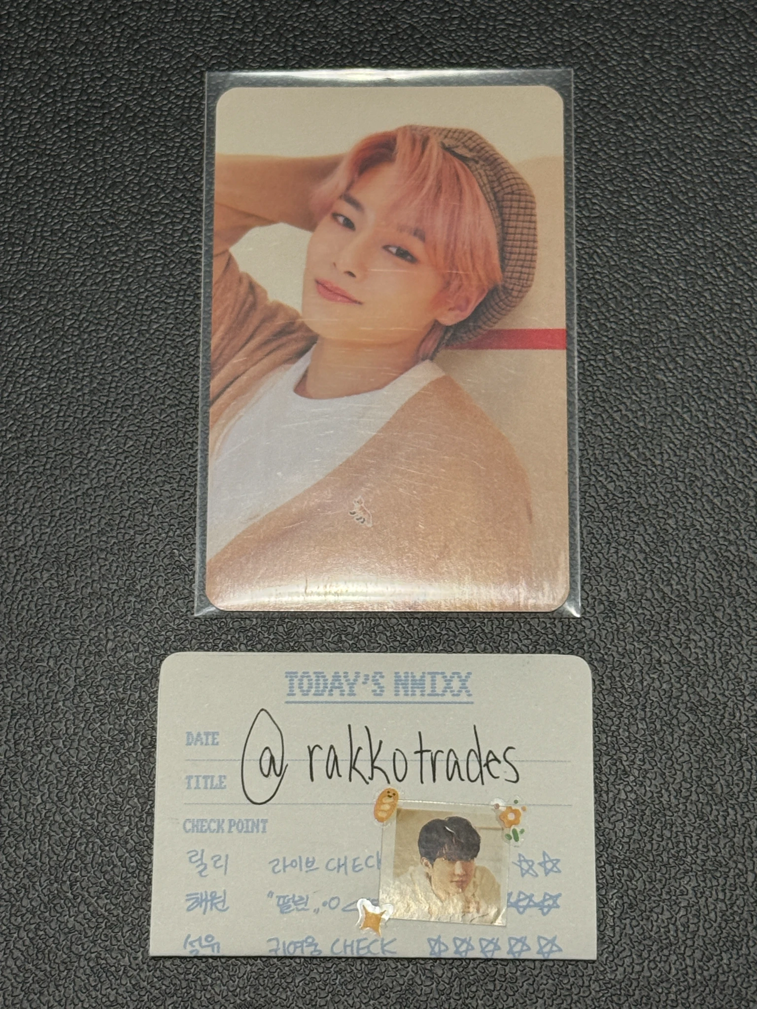 Stray Kids I.N Stray Kids - I.N - 2023 Season's Greetings - SKZ's Mini World Other photocard set listing photo 1