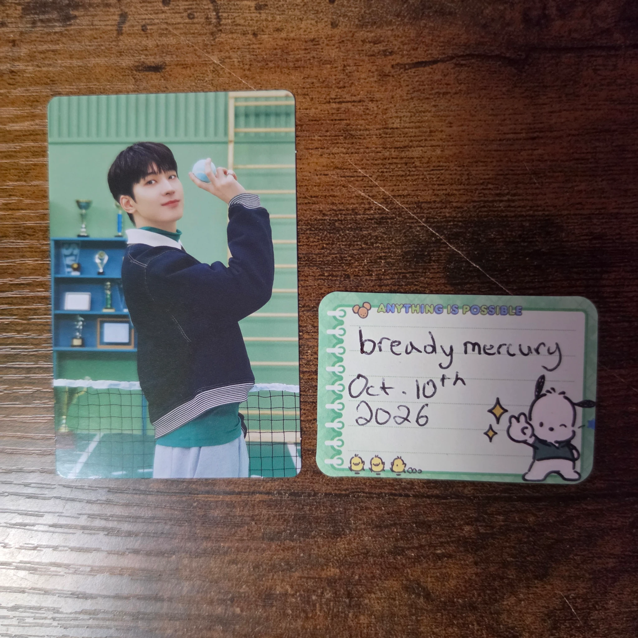 SEVENTEEN Wonwoo SEVENTEEN - Wonwoo - 2025 9TH SVT IN CARATLAND Event trading card listing photo 1