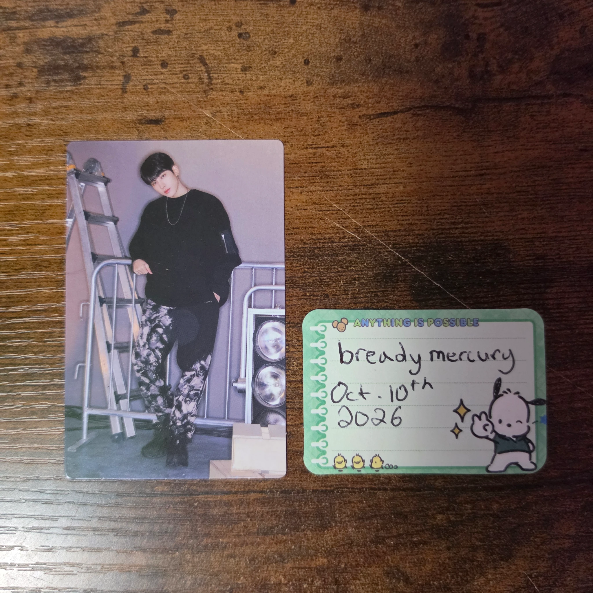 SEVENTEEN Wonwoo SEVENTEEN - Wonwoo - 2022 6TH SVT IN CARAT LAND Event fan meeting trading card merch photocard listing photo 1