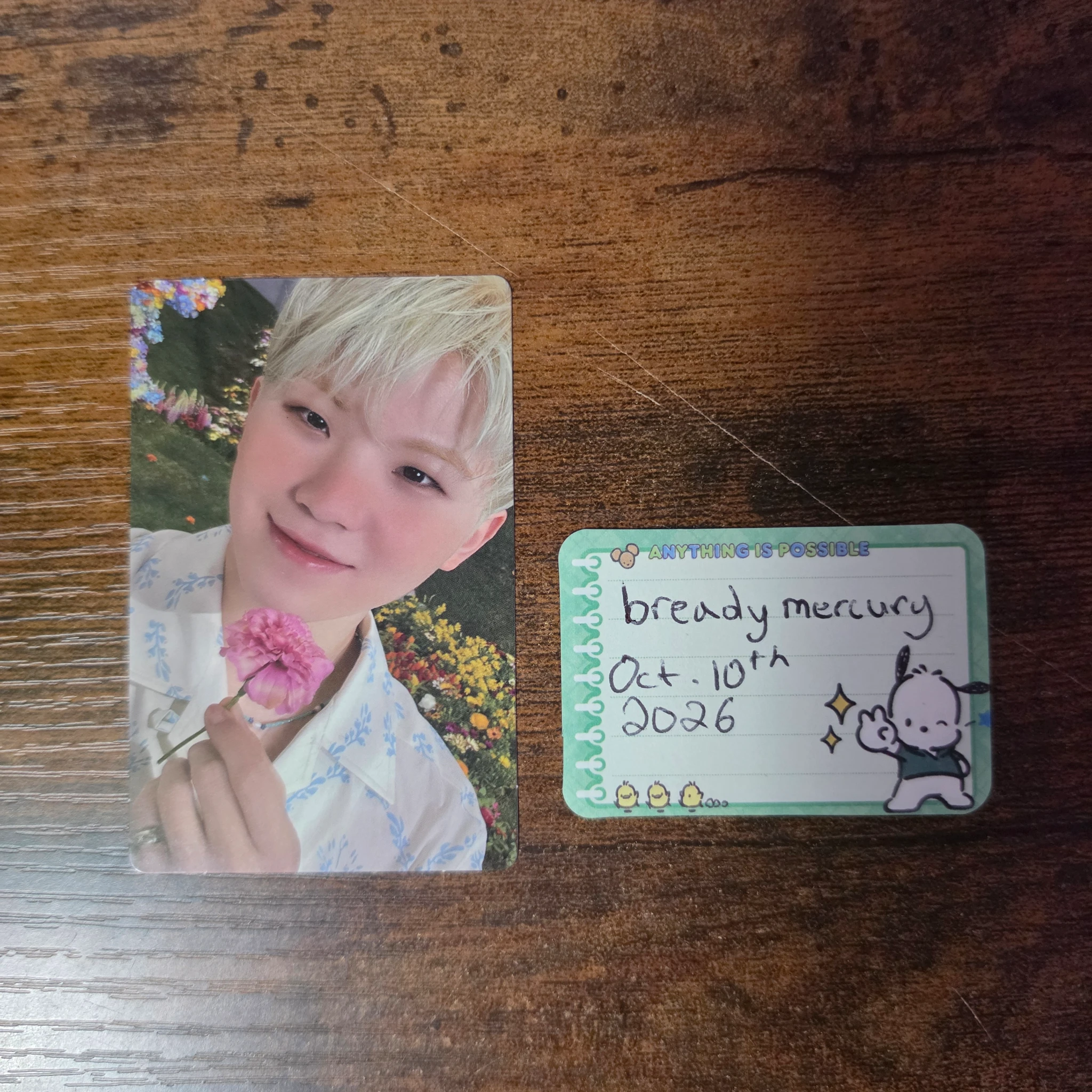 SEVENTEEN Woozi SEVENTEEN - Woozi - SECTOR 17 Album album photocard new beginnings version listing photo 1
